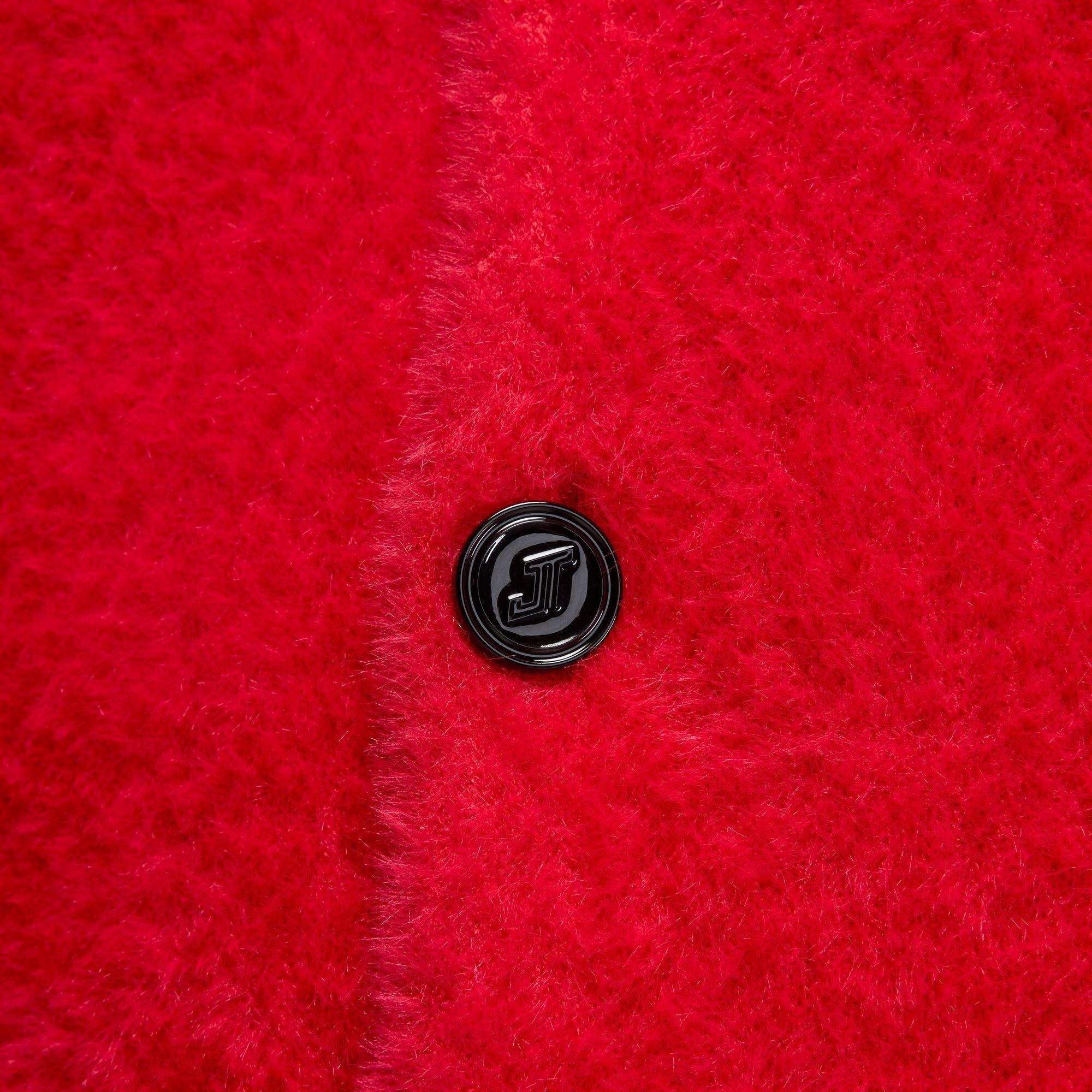 Jordan Men's Tatum Cardigan - RED Thumbnail View 4