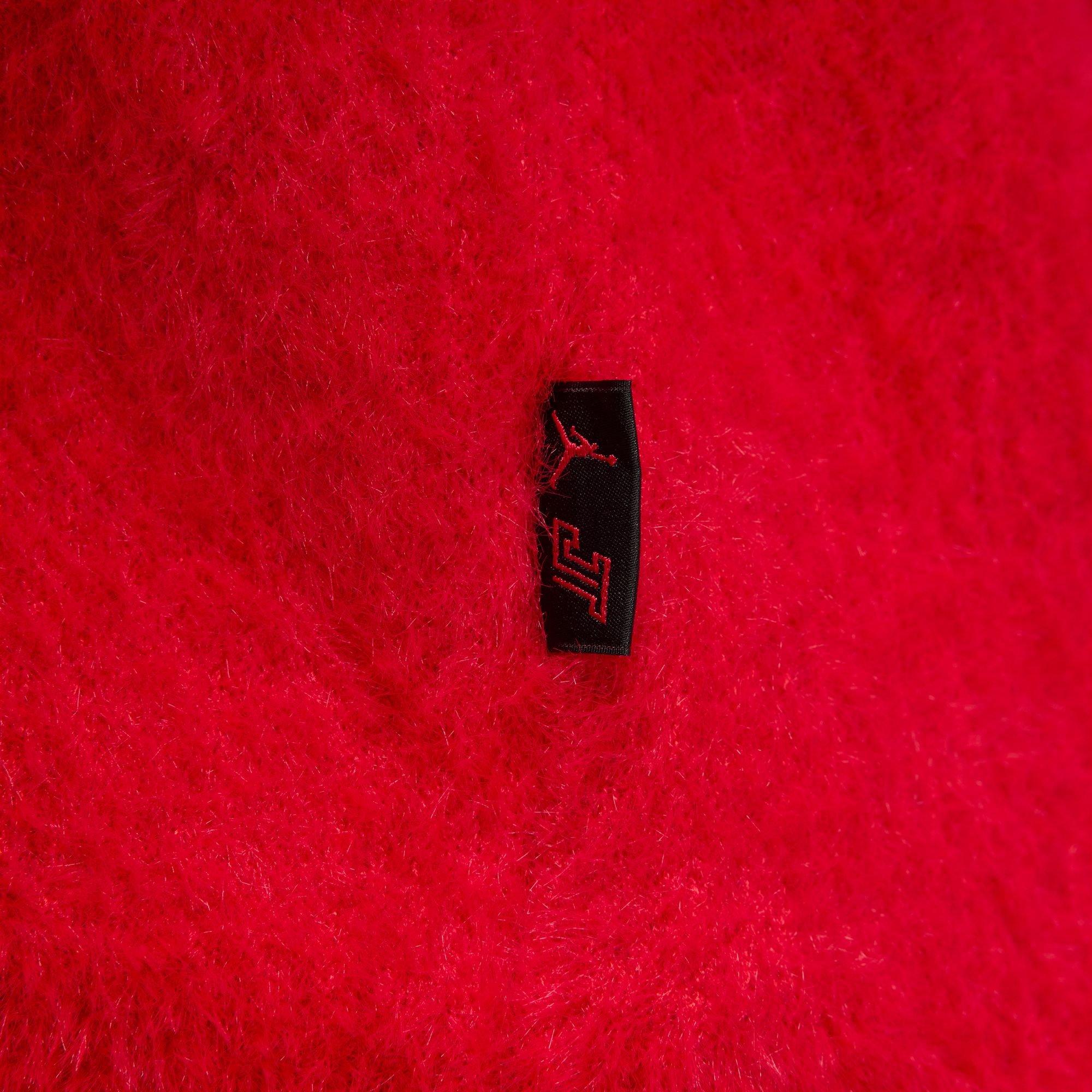 Jordan Men's Tatum Cardigan - RED Thumbnail View 5