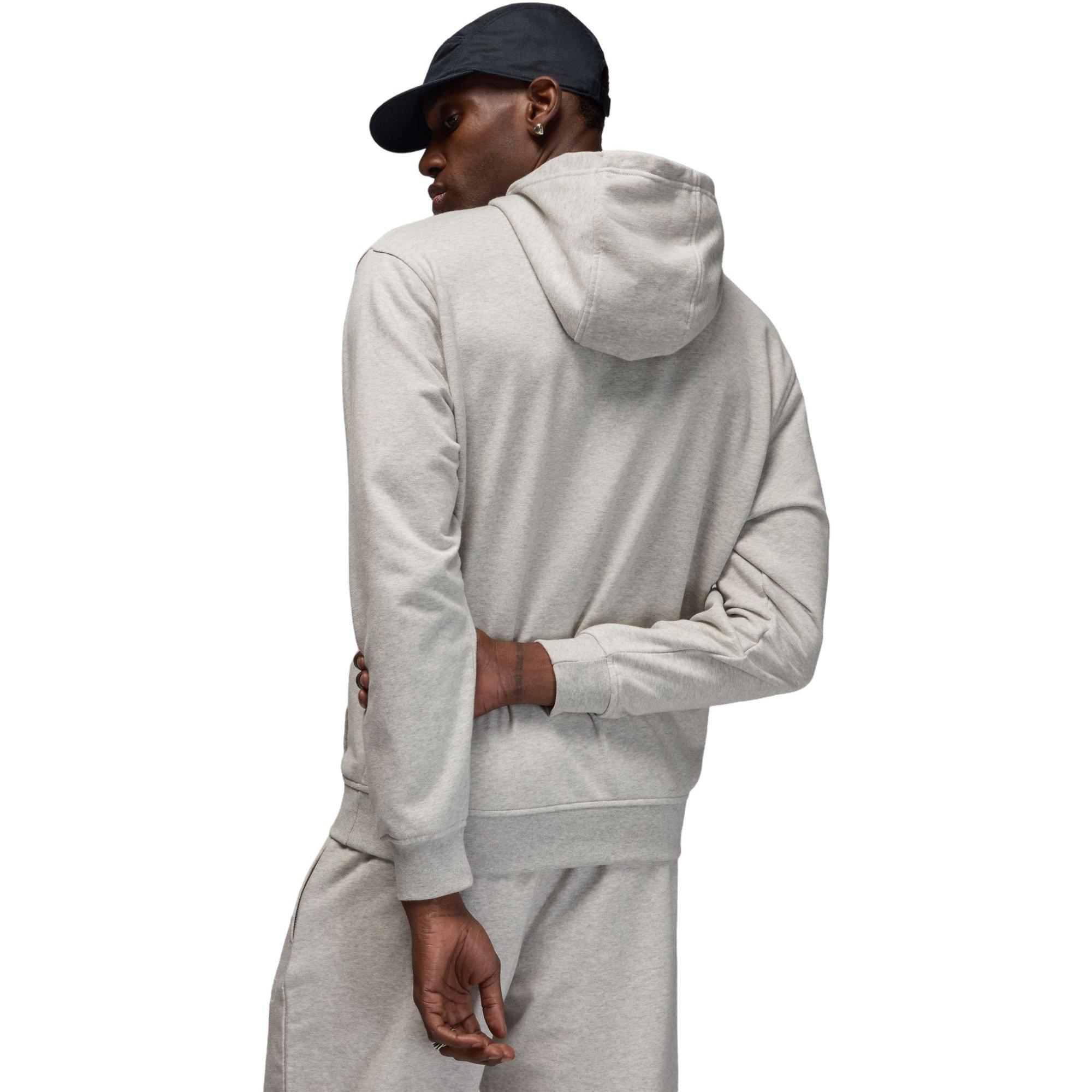 Jordan Men's Sport Crossover Fleece Pullover Hoodie - GREY Thumbnail View 2