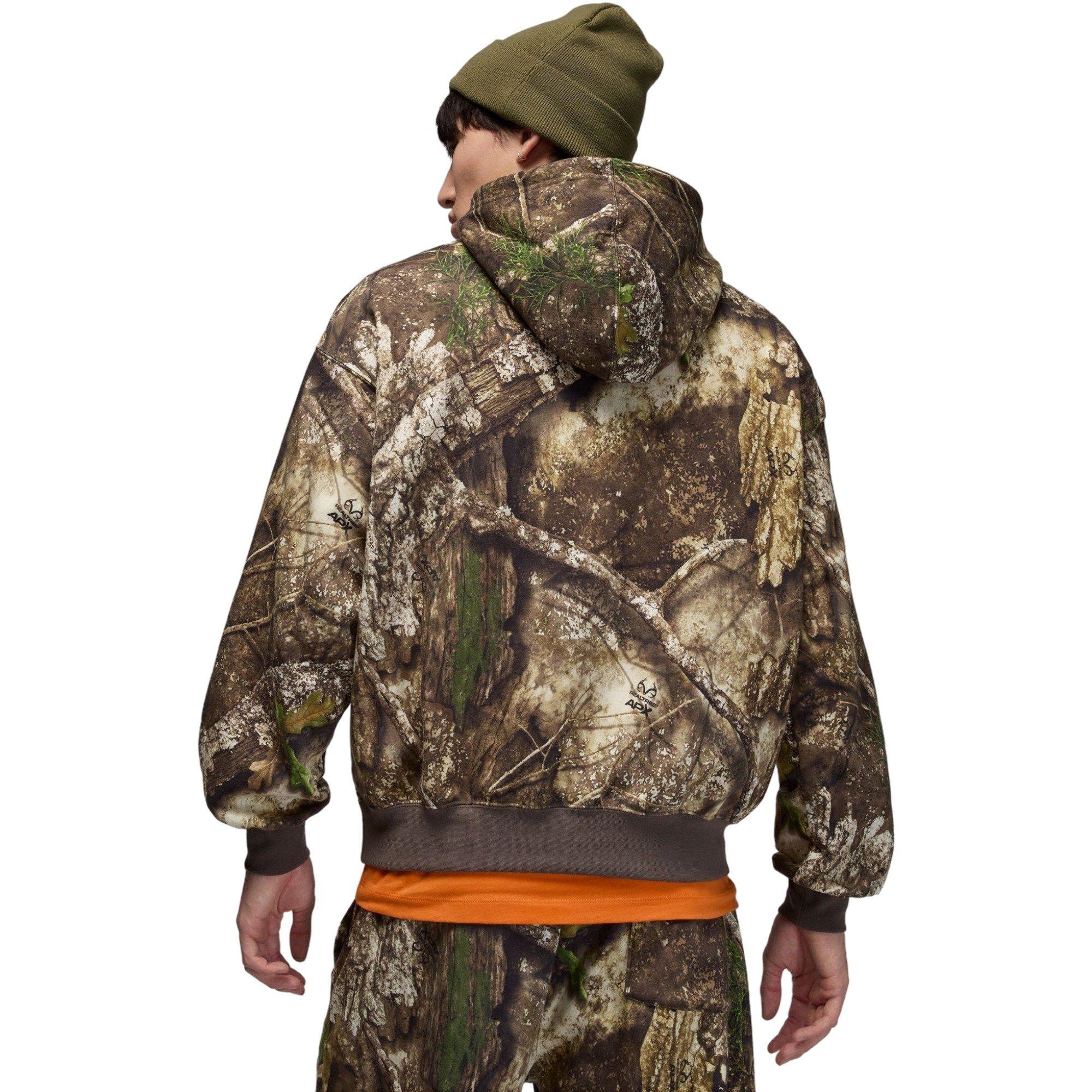 Jordan Men's Brooklyn Fleece Realtree Pullover Hoodie - CAMOUFLAGE Thumbnail View 2