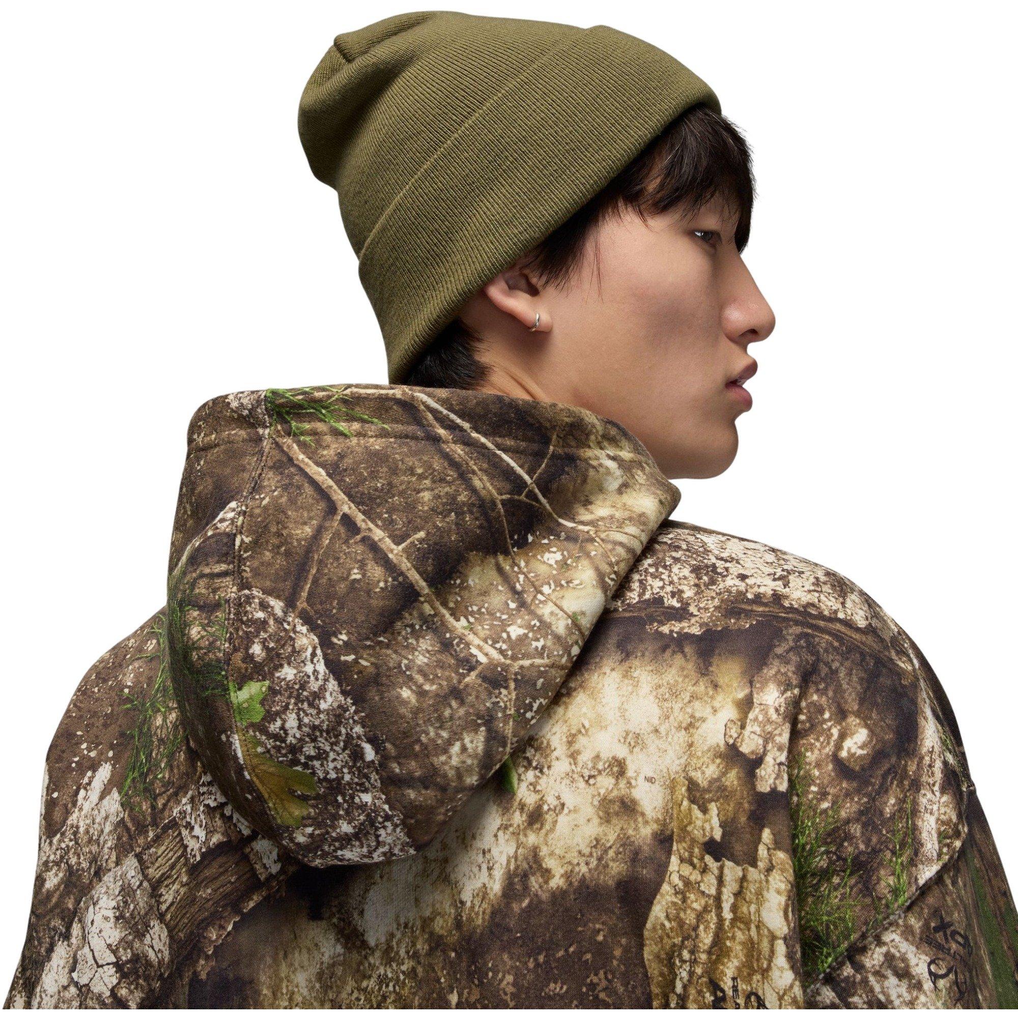 Jordan Men's Brooklyn Fleece Realtree Pullover Hoodie - CAMOUFLAGE Thumbnail View 5