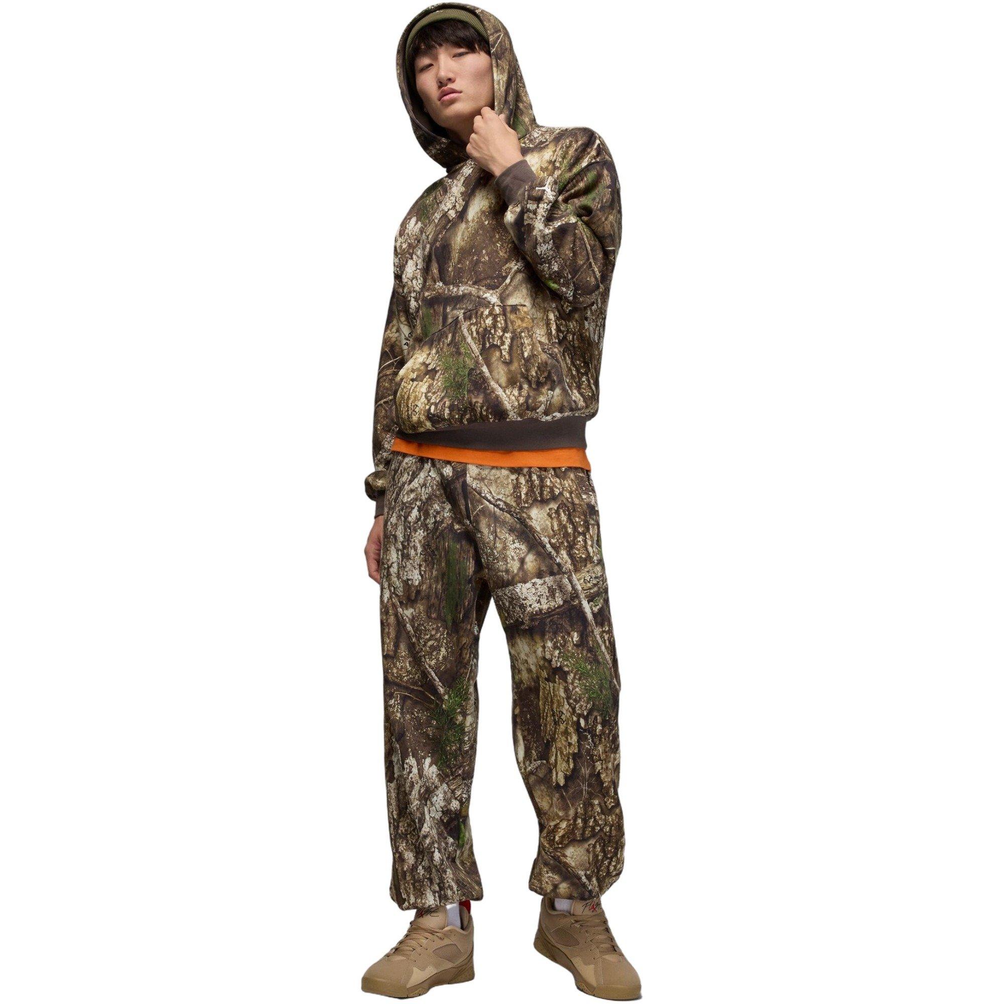 Jordan Men's Brooklyn Fleece Realtree Pullover Hoodie - CAMOUFLAGE Thumbnail View 6