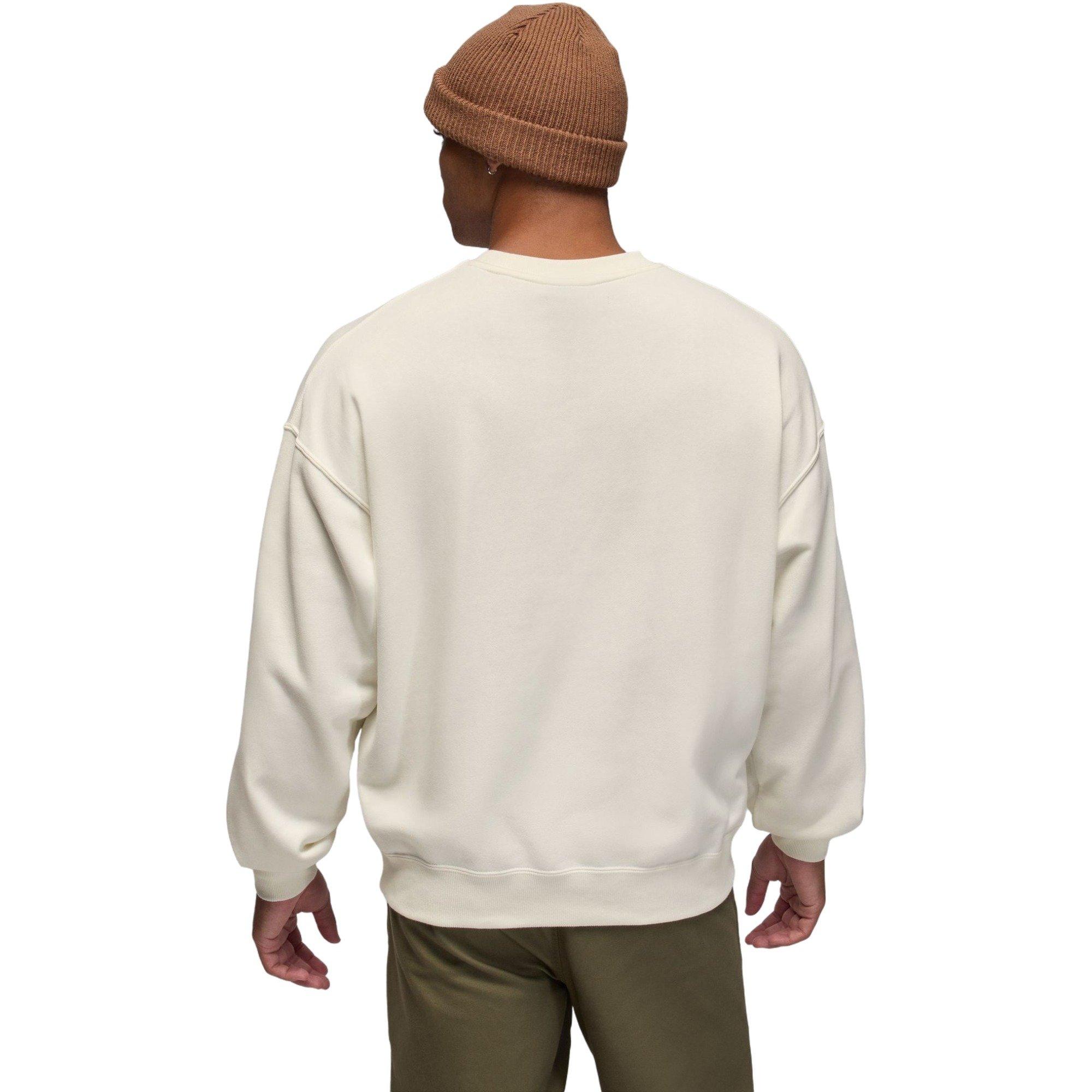 Jordan Men's Brooklyn French Terry Realtree Crew-Neck Sweatshirt - Sail - SAIL Thumbnail View 2