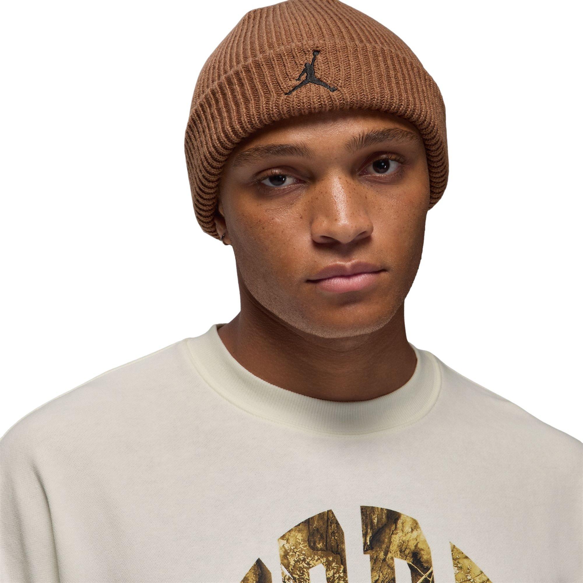 Jordan Men's Brooklyn French Terry Realtree Crew-Neck Sweatshirt - Sail - SAIL Thumbnail View 3