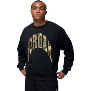 Jordan Men's Brooklyn French Terry Realtree Crew-Neck Sweatshirt