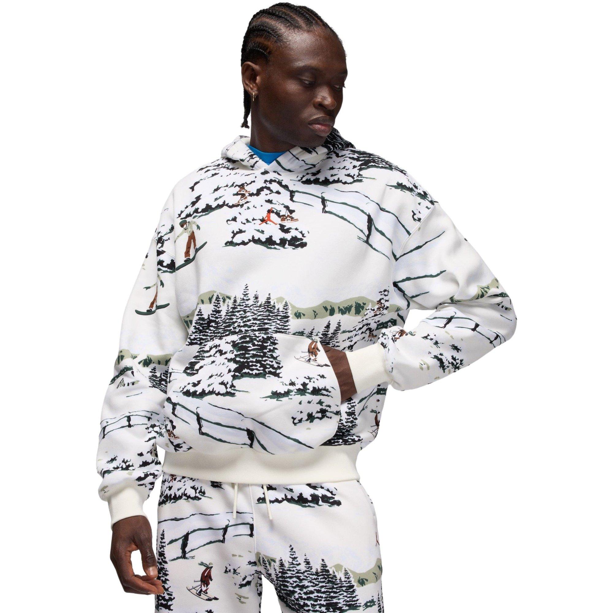 Jordan Men's Brooklyn Fleece Pullover Hoodie-Sail - SAIL Thumbnail View 1