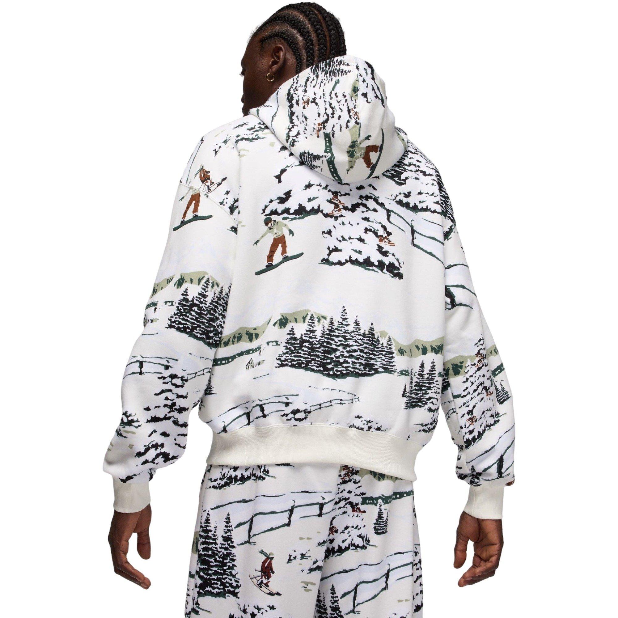 Jordan Men's Brooklyn Fleece Pullover Hoodie - Sail - SAIL Thumbnail View 2