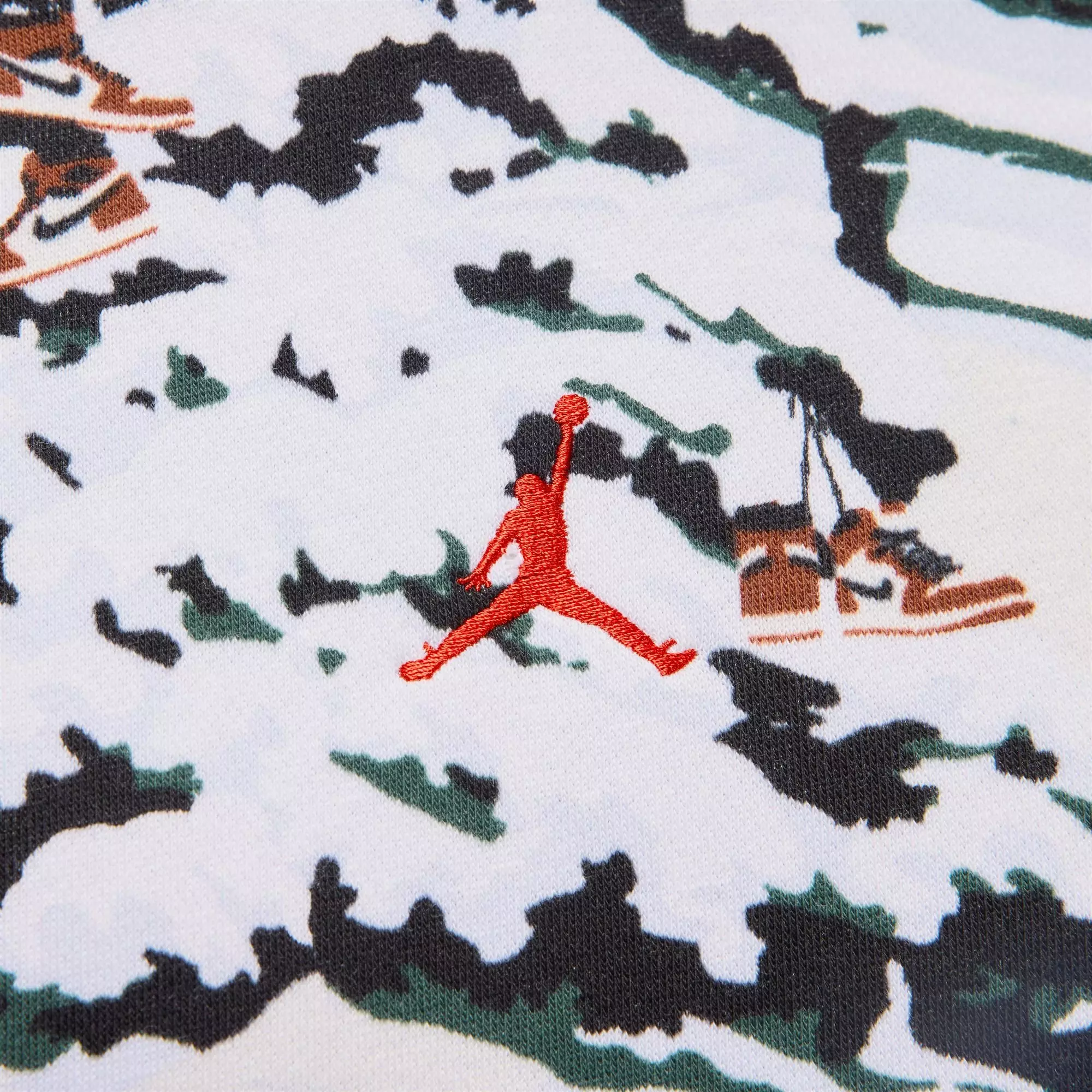 Jordan Men's Brooklyn Fleece Pullover Hoodie - Sail - SAIL