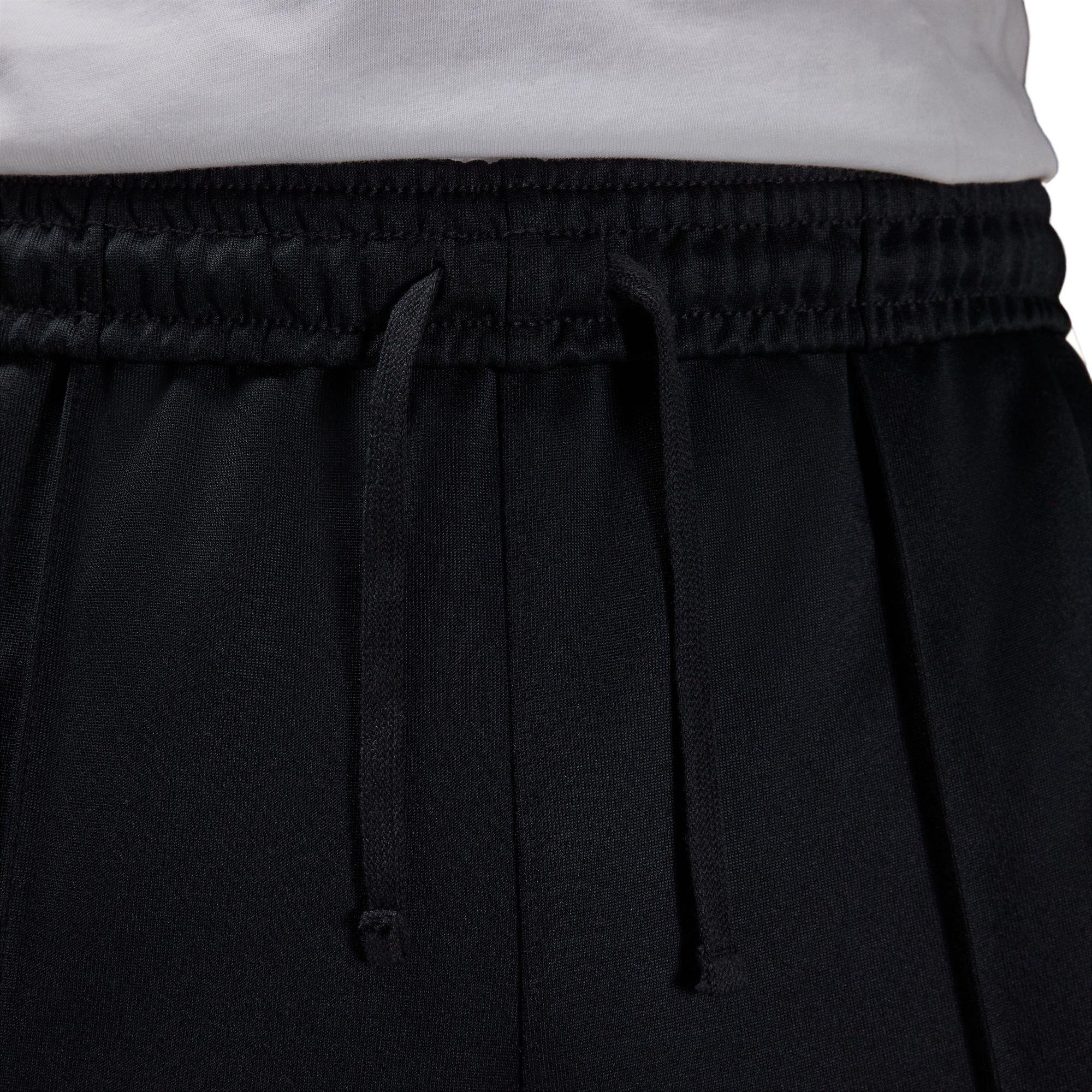 Jordan Men's Essentials Tracksuit Pants - BLACK/RED Thumbnail View 3