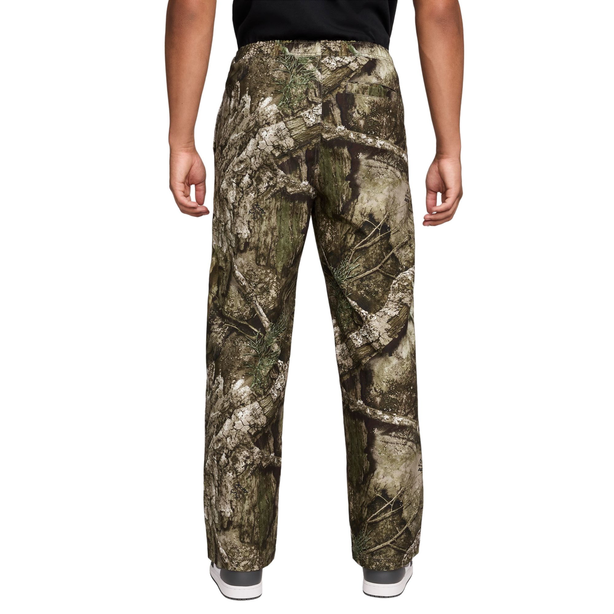 Jordan Men's Brooklyn Woven Realtree Pants-Camouflage - CAMOUFLAGE Thumbnail View 2