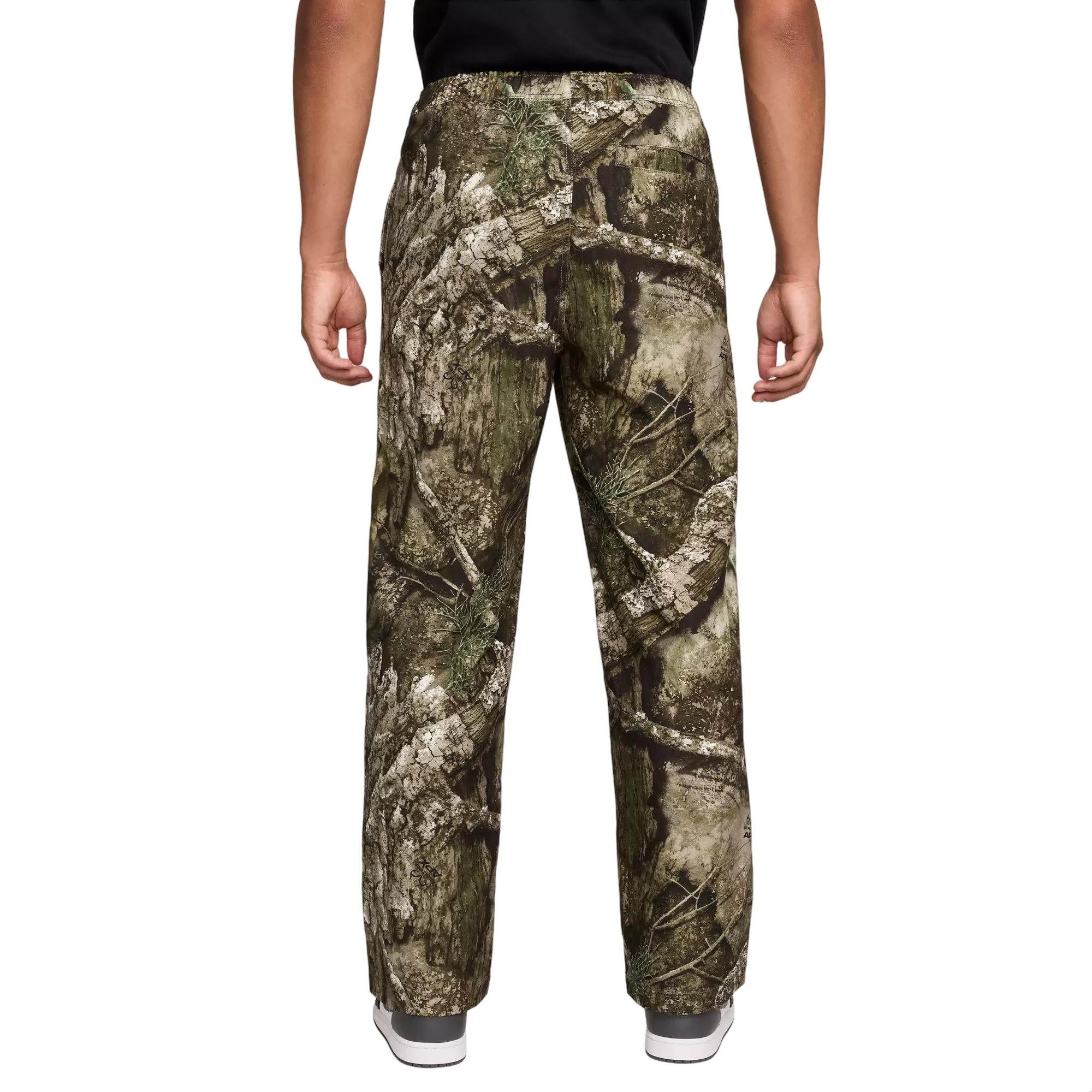 Jordan Men's Brooklyn Woven Realtree Pants-Camouflage - CAMOUFLAGE