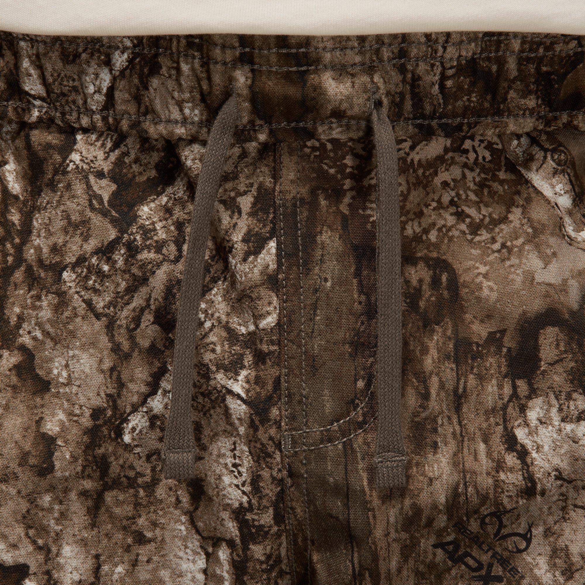 Jordan Brooklyn Woven Realtree Pants - Camouflage | Hibbett