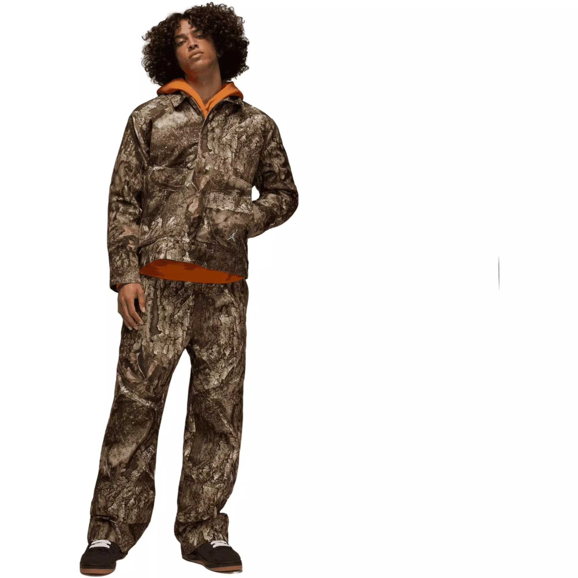 Jordan Men's Brooklyn Woven Realtree Pants-Camouflage - CAMOUFLAGE