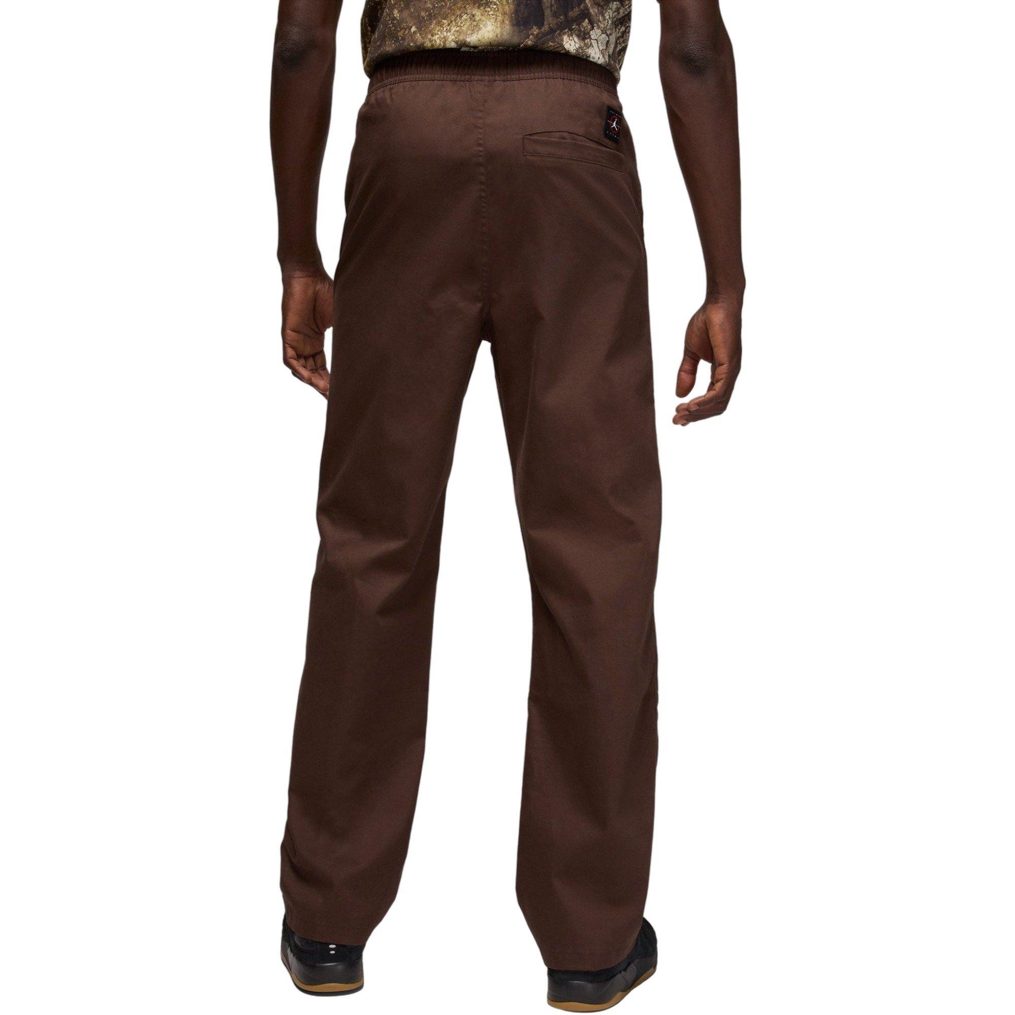 Jordan Men's Essentials Woven Pants - BROWN Thumbnail View 2