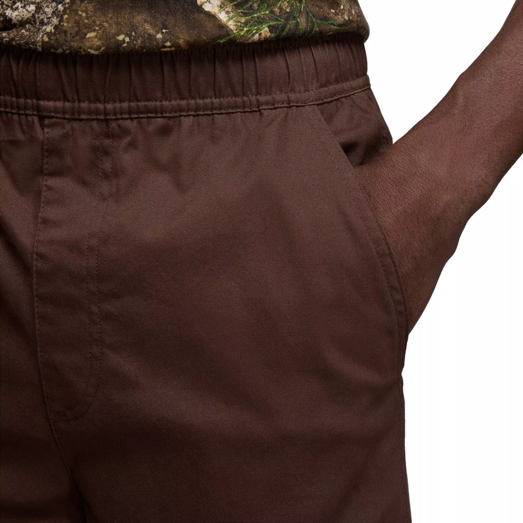 Jordan Men's Essentials Woven Pants - Brown - BROWN