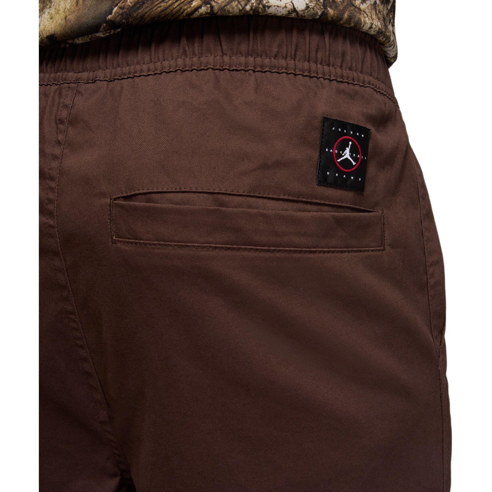 Jordan Men's Essentials Woven Pants - Brown - BROWN Thumbnail View 5