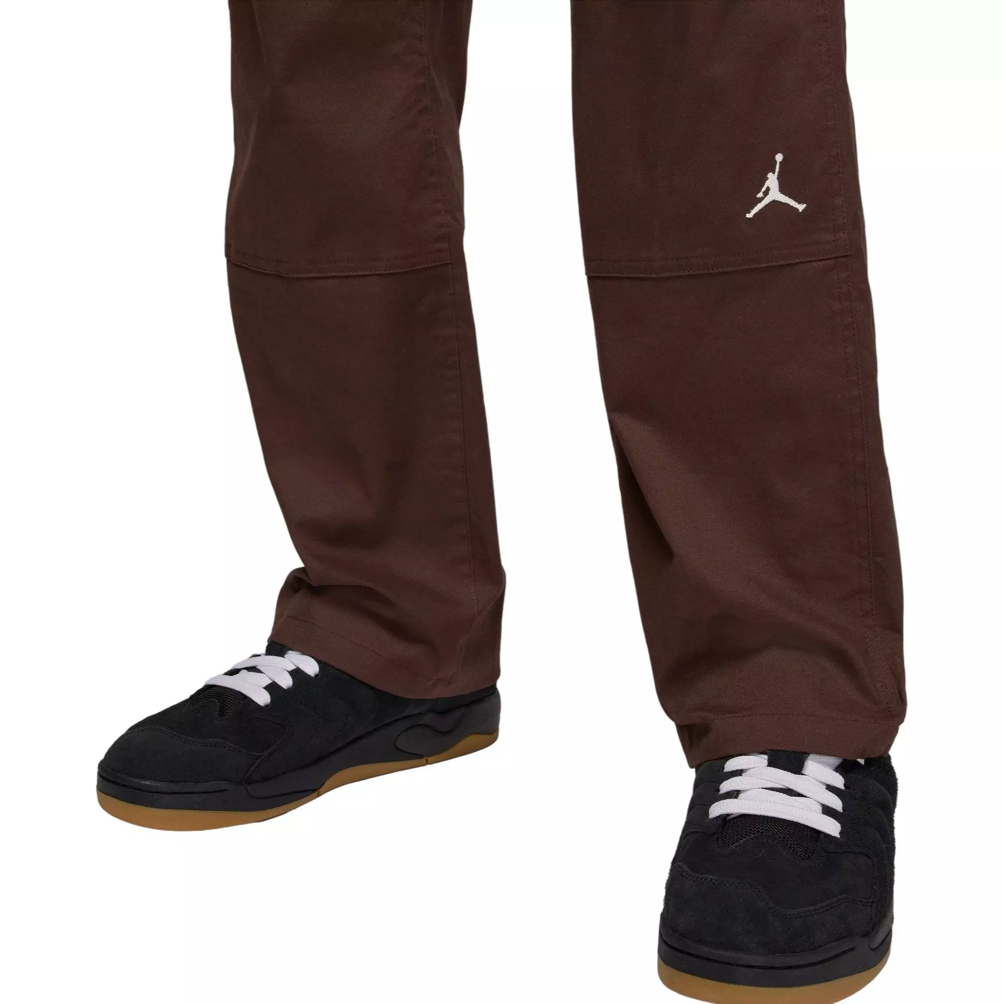 Jordan Men's Essentials Woven Pants - Baroque Brown - BAROQUE BROWN