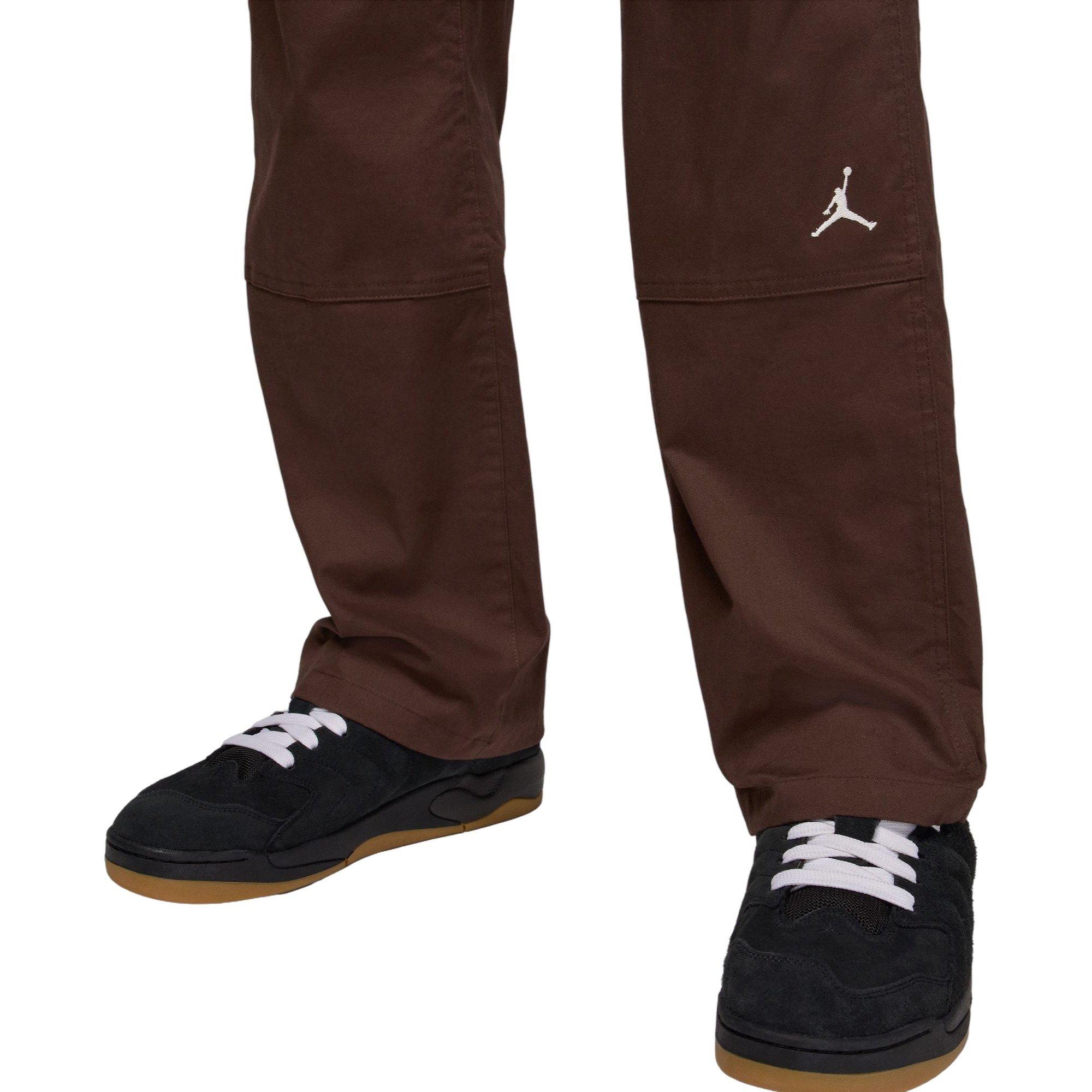 Jordan Men's Essentials Woven Pants - BROWN Thumbnail View 6