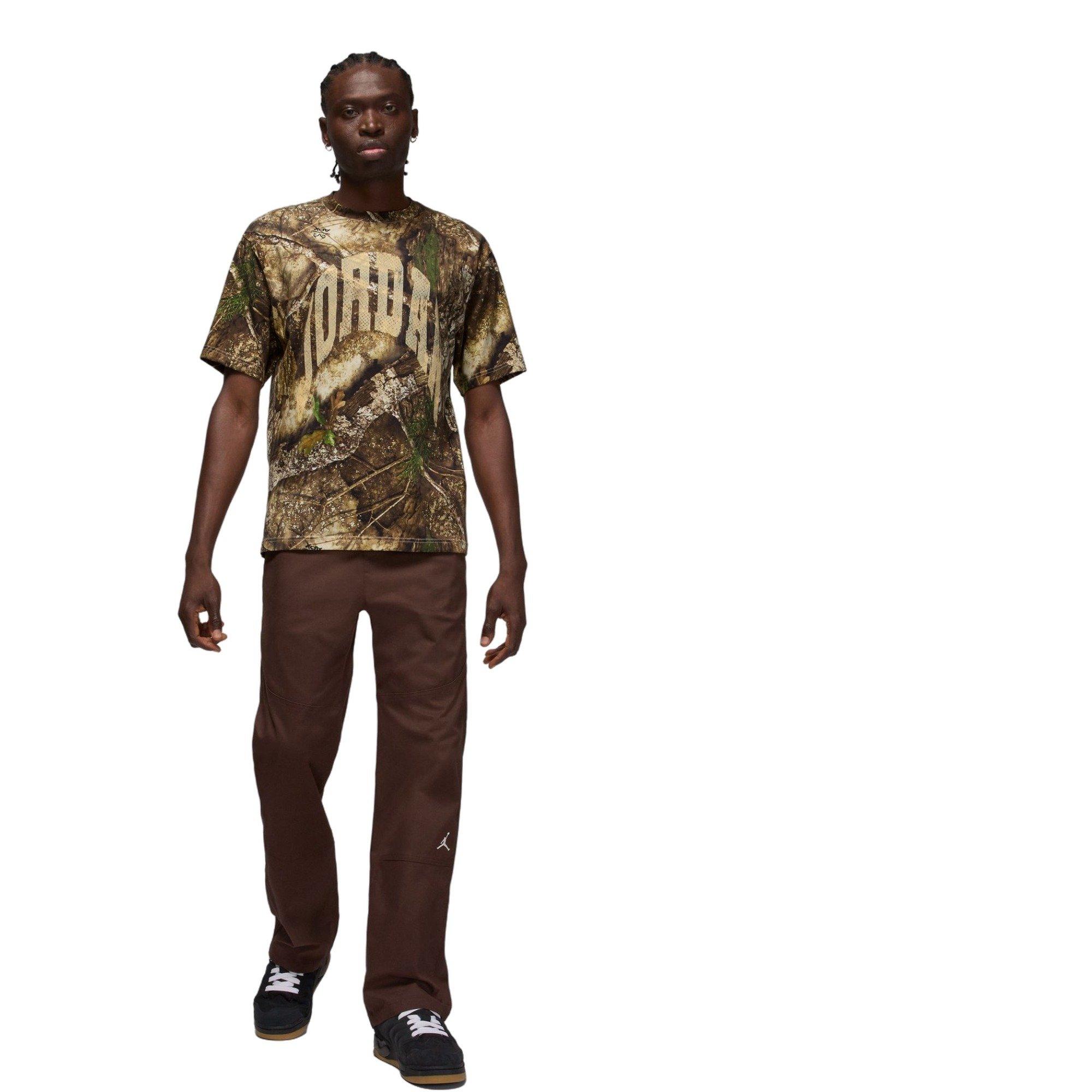 Jordan Men's Essentials Woven Pants - BROWN Thumbnail View 7