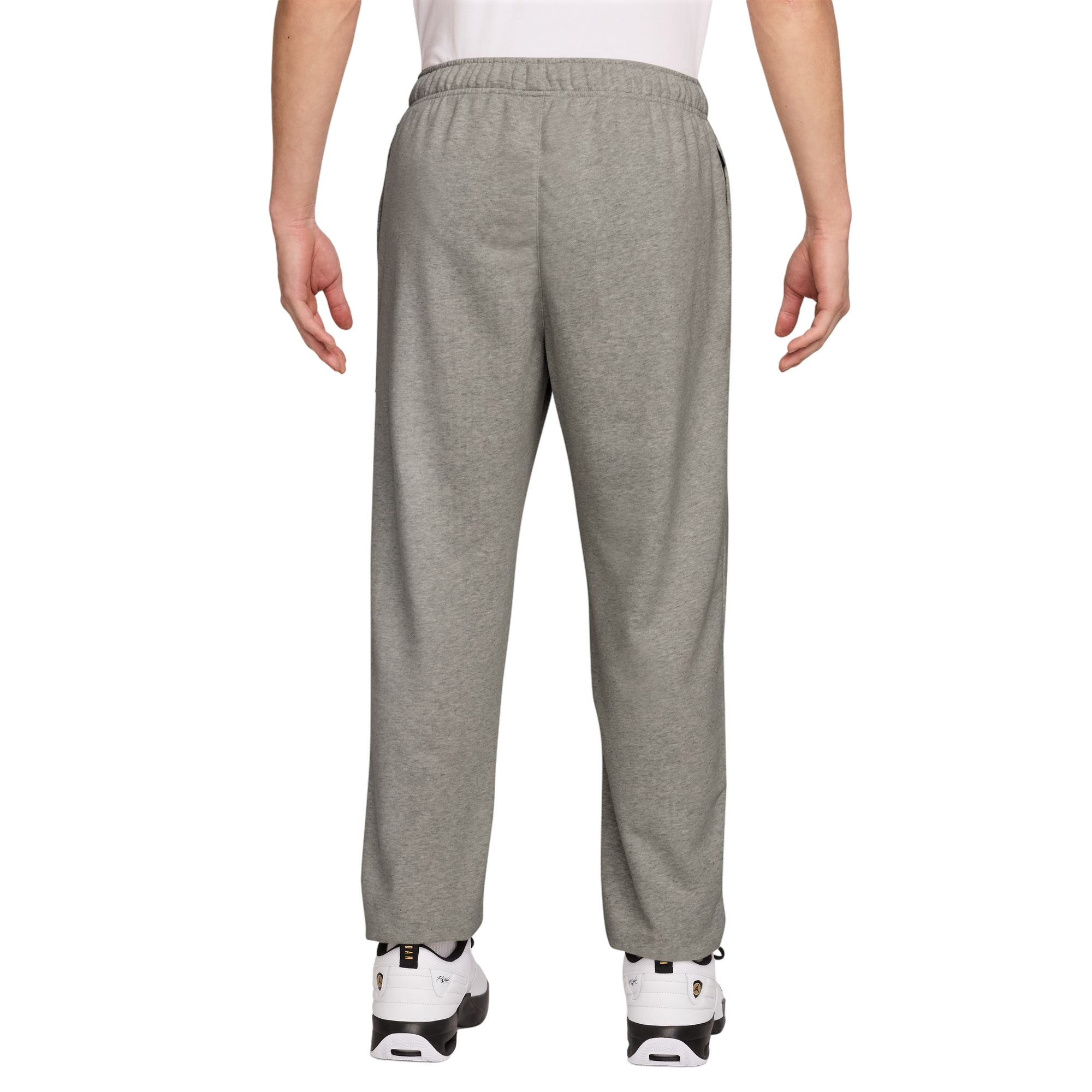 Jordan Men's Sport Crossover Fleece Pants - GREY Thumbnail View 2
