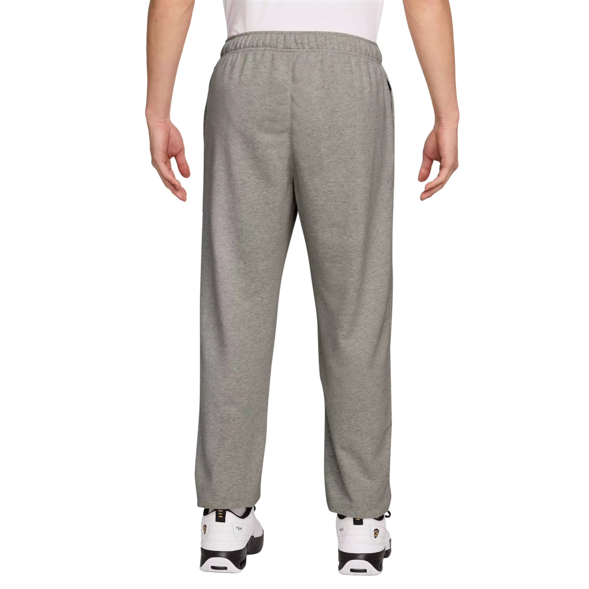 Jordan Men's Sport Crossover Fleece Pants - GREY