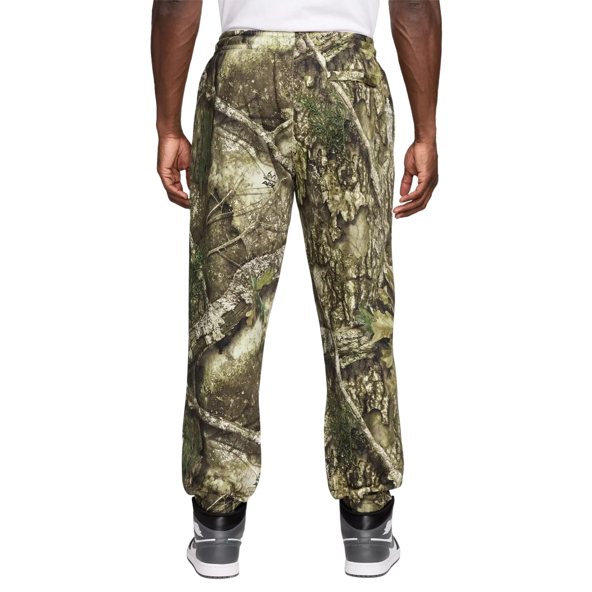Jordan Men's Brooklyn Fleece Realtree Pants - CAMOUFLAGE