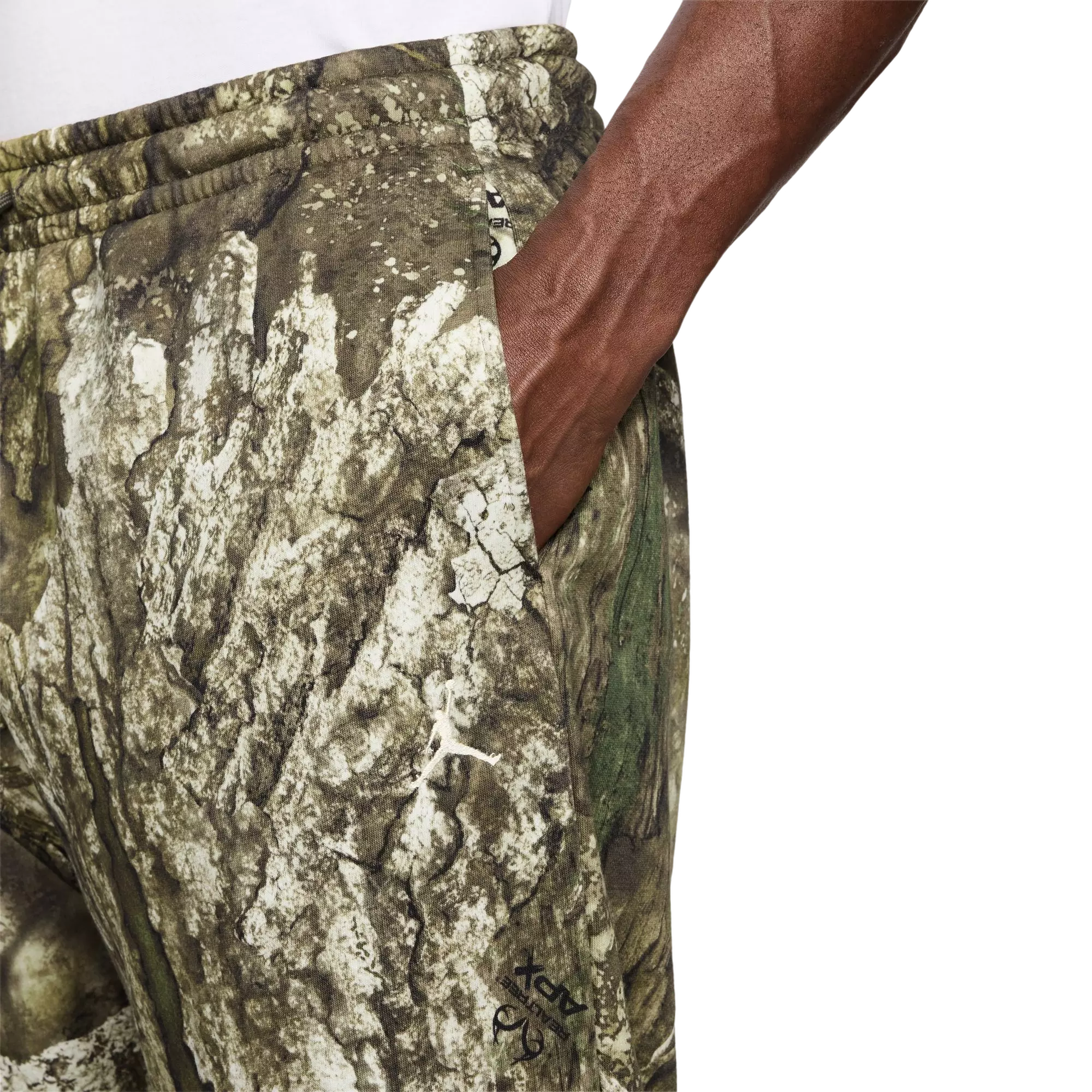 Jordan Men's Brooklyn Fleece Realtree Pants - CAMOUFLAGE