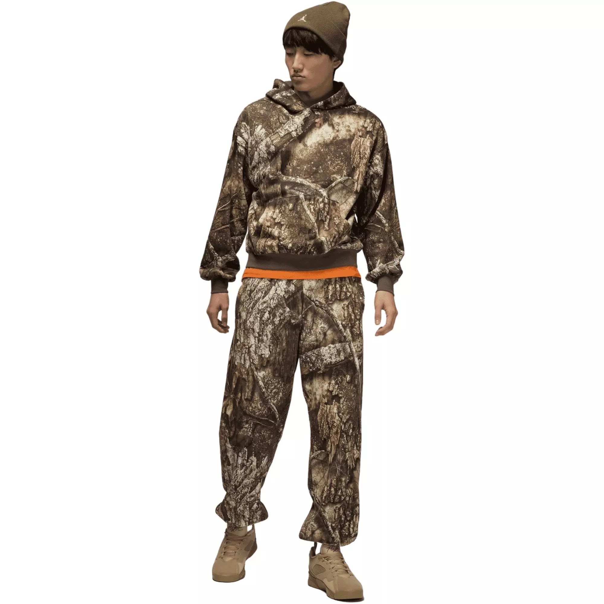 Jordan Men's Brooklyn Fleece Realtree Pants - CAMOUFLAGE