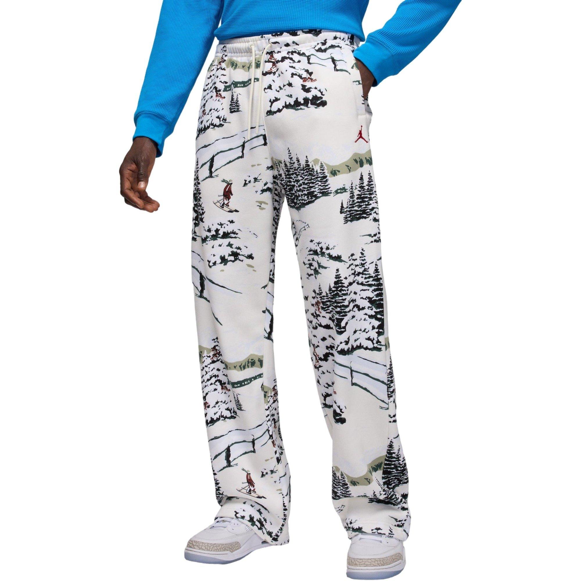 Jordan Men's Brooklyn Fleece Pants - Sail - SAIL Thumbnail View 1