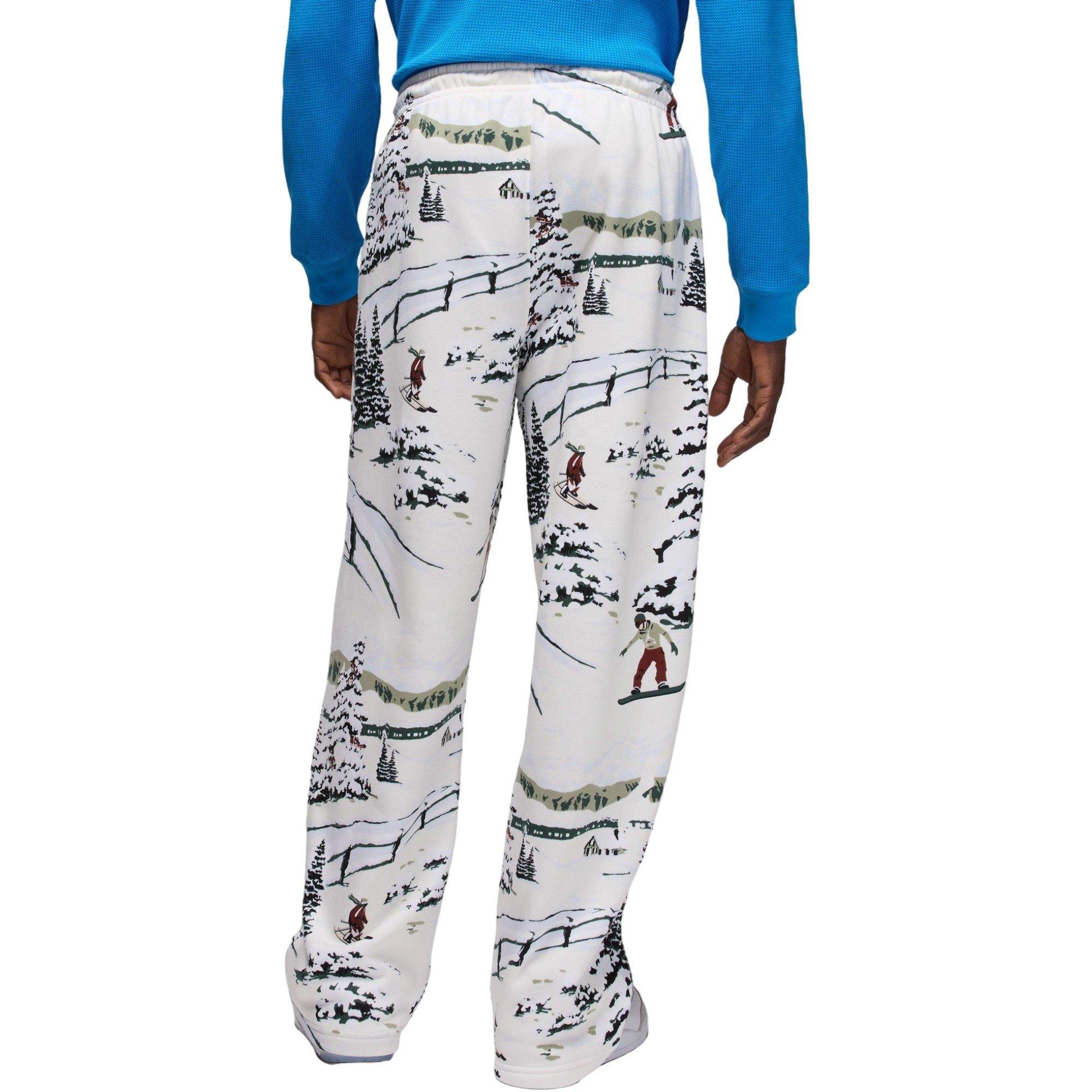 Jordan Men's Brooklyn Fleece Pants - SAIL Thumbnail View 2