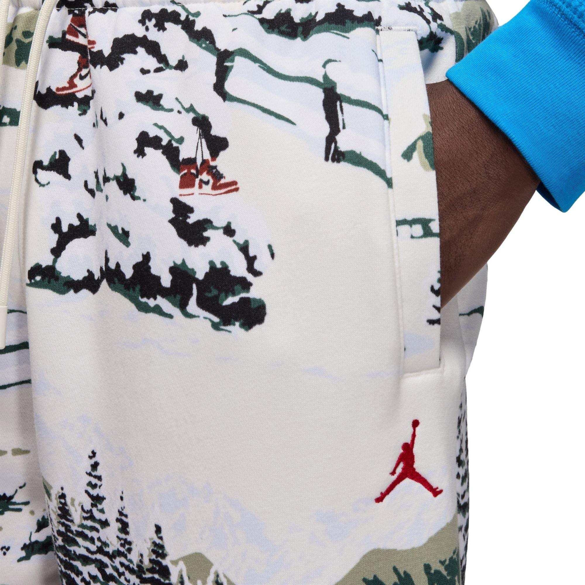 Jordan Men's Brooklyn Fleece Pants - SAIL Thumbnail View 3