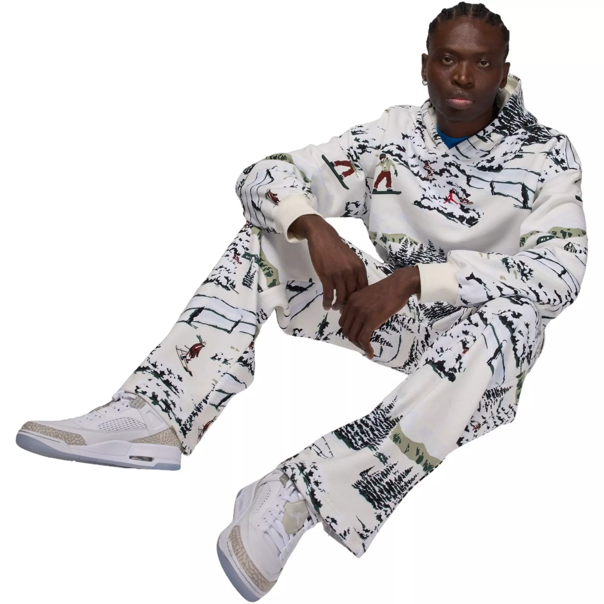 Jordan Men's Brooklyn Fleece Pants - SAIL