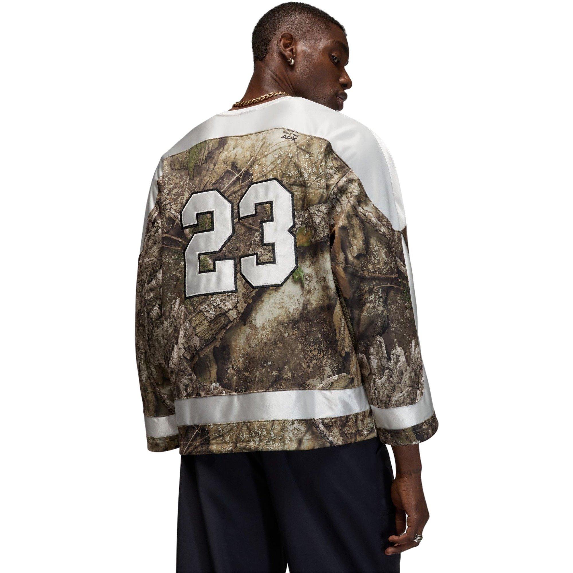 Jordan Men's Brooklyn Realtree Hockey Jersey - CAMOUFLAGE Thumbnail View 2