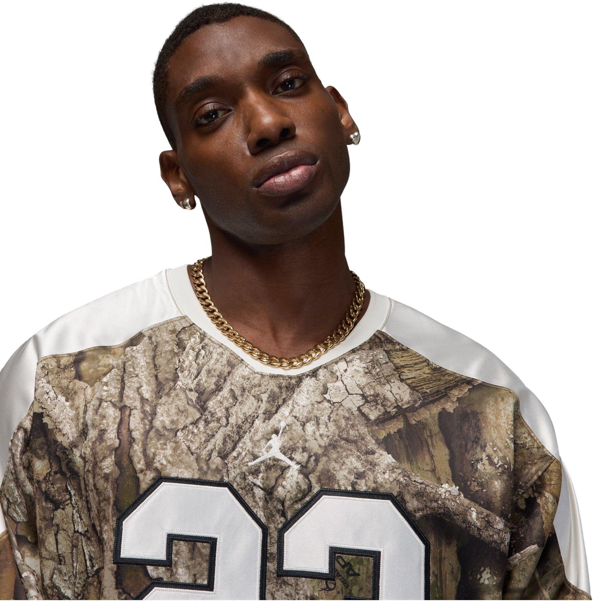 Jordan Men's Brooklyn Realtree Hockey Jersey - CAMOUFLAGE Thumbnail View 3