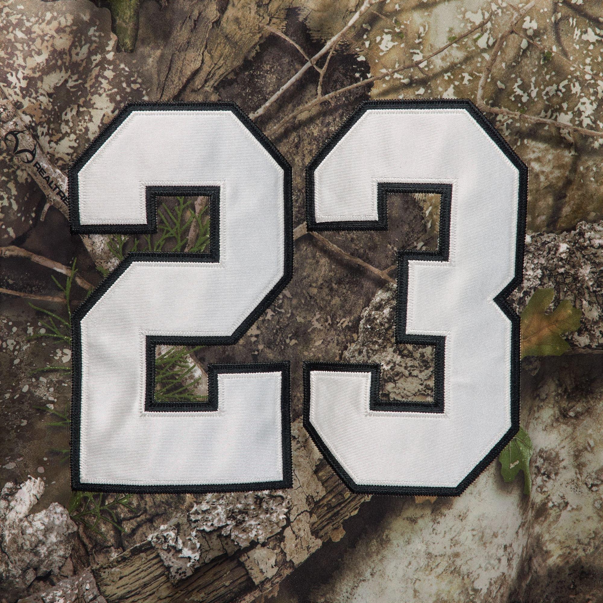 Jordan Men's Brooklyn Realtree Hockey Jersey - CAMOUFLAGE Thumbnail View 4