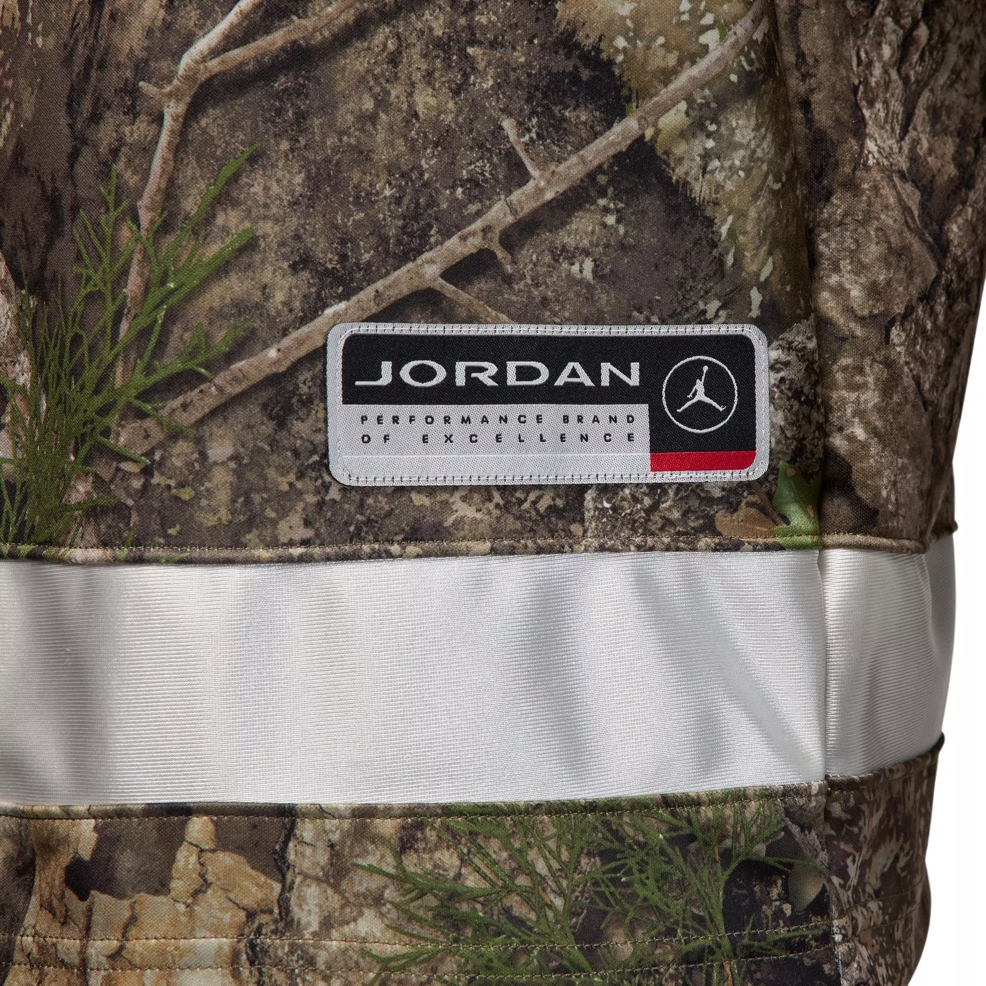 Jordan Men's Brooklyn Realtree Hockey Jersey - CAMOUFLAGE