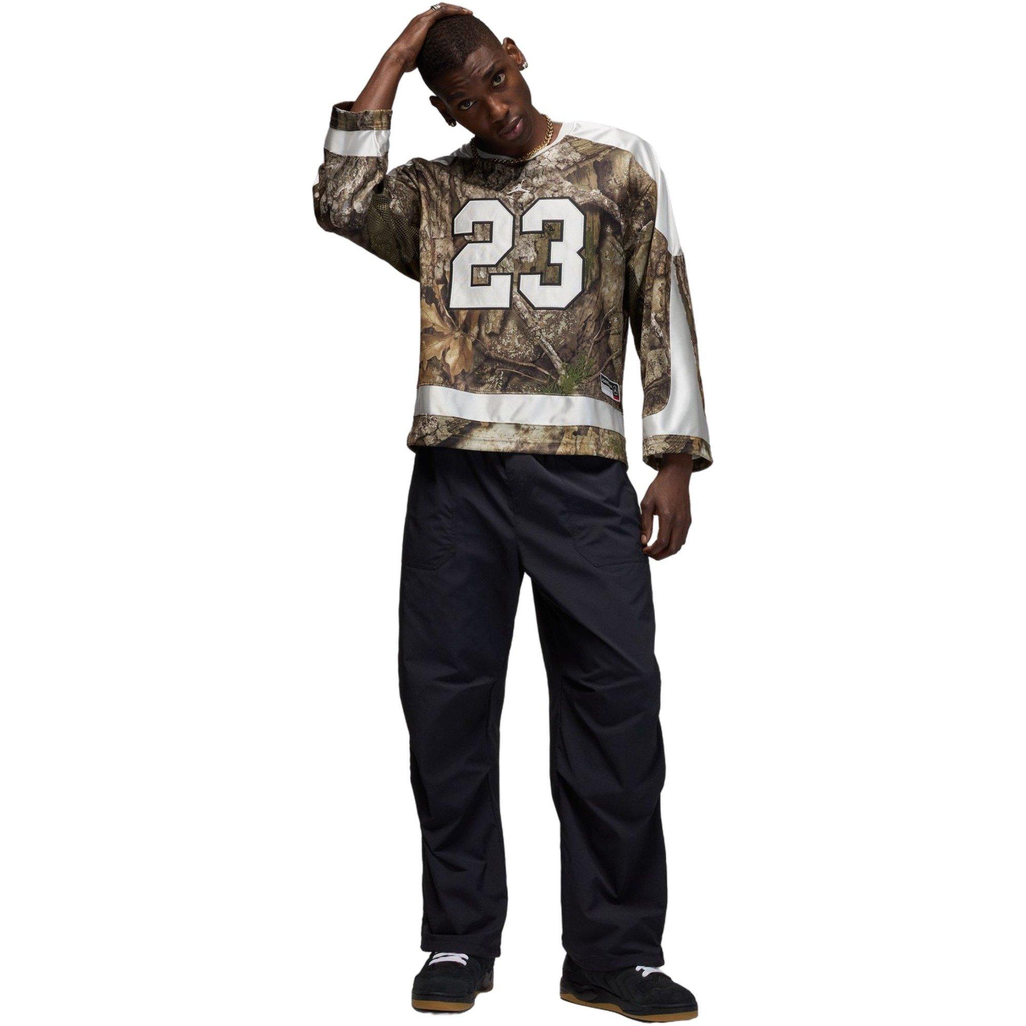 Jordan Men's Brooklyn Realtree Hockey Jersey - CAMOUFLAGE Thumbnail View 6