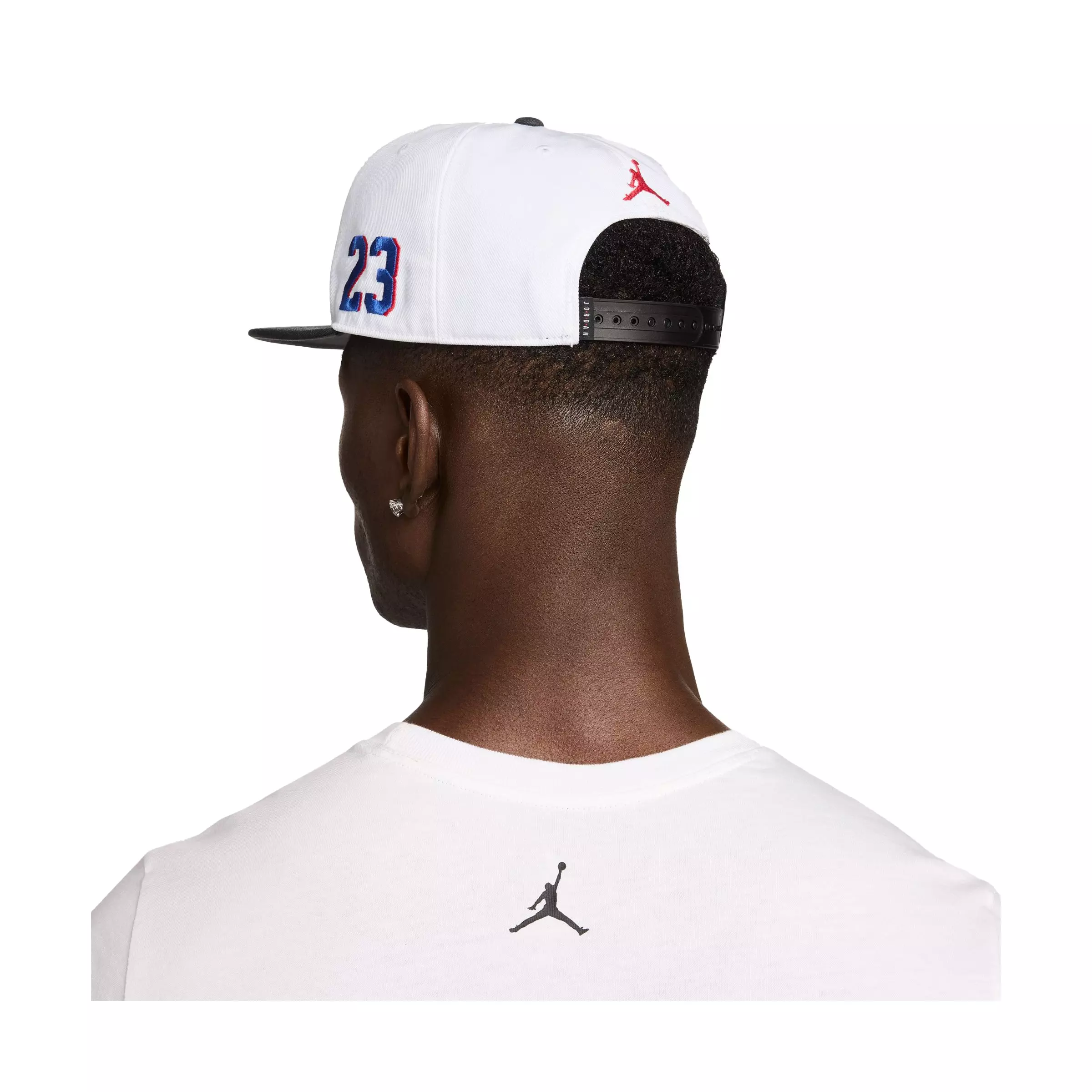 Jordan Basketball Pro Snapback Cap - White - WHITE