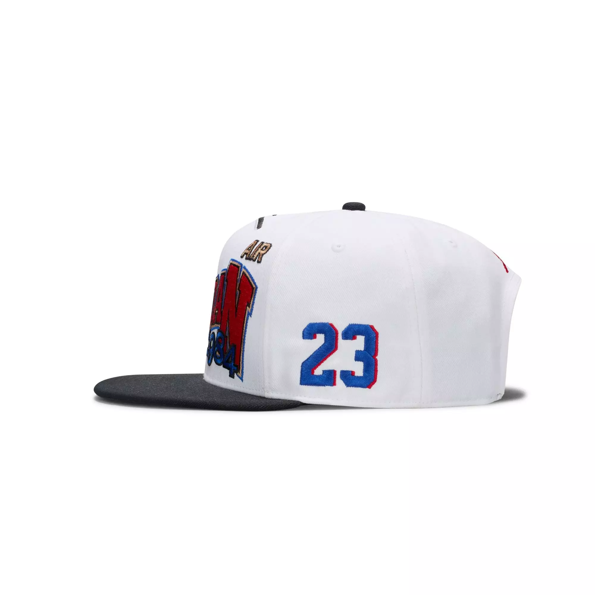 Jordan Basketball Pro Snapback Cap - White - WHITE