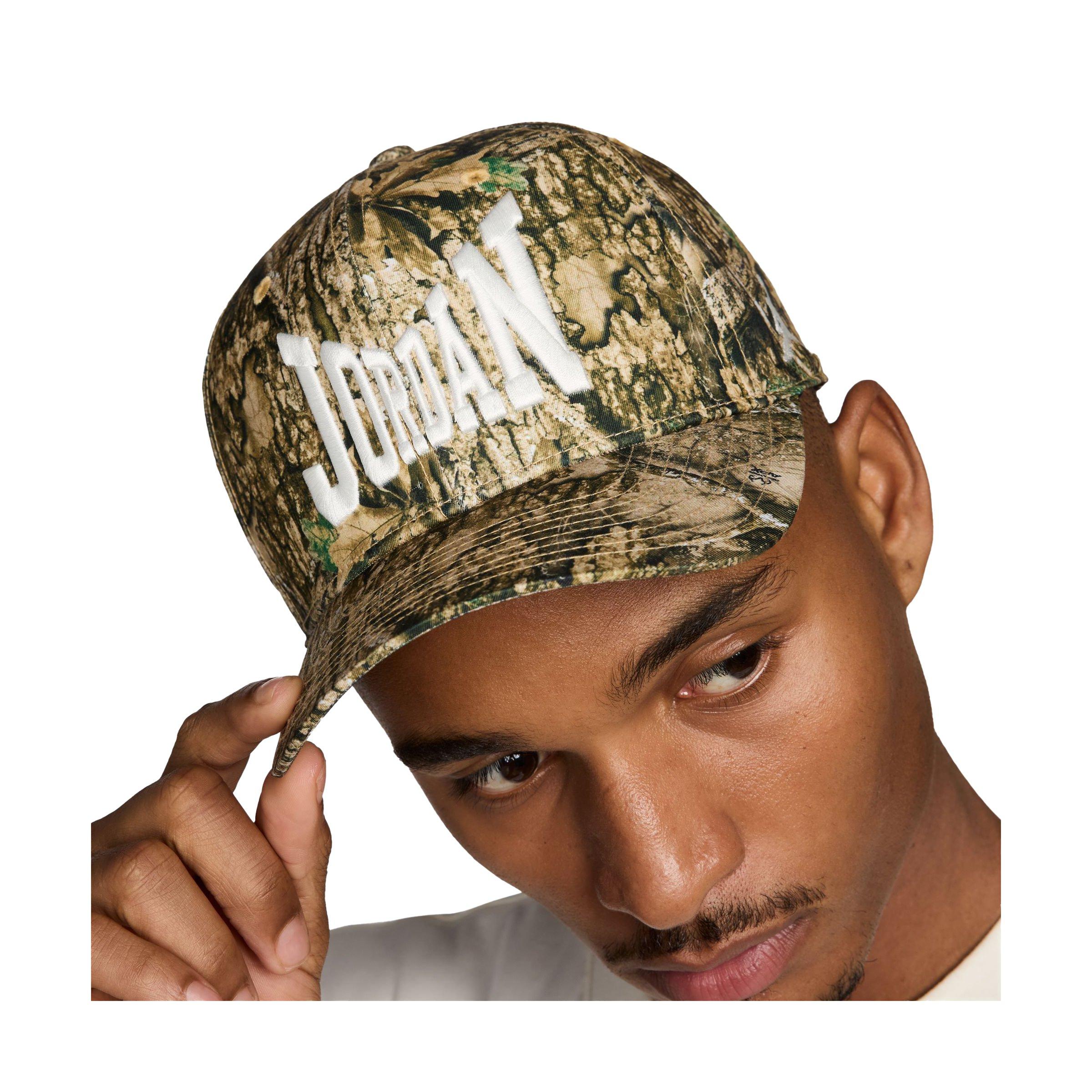 Jordan Brooklyn Rise Snapback Cap Realtree-Camouflage - CAMOUFLAGE Thumbnail View 1