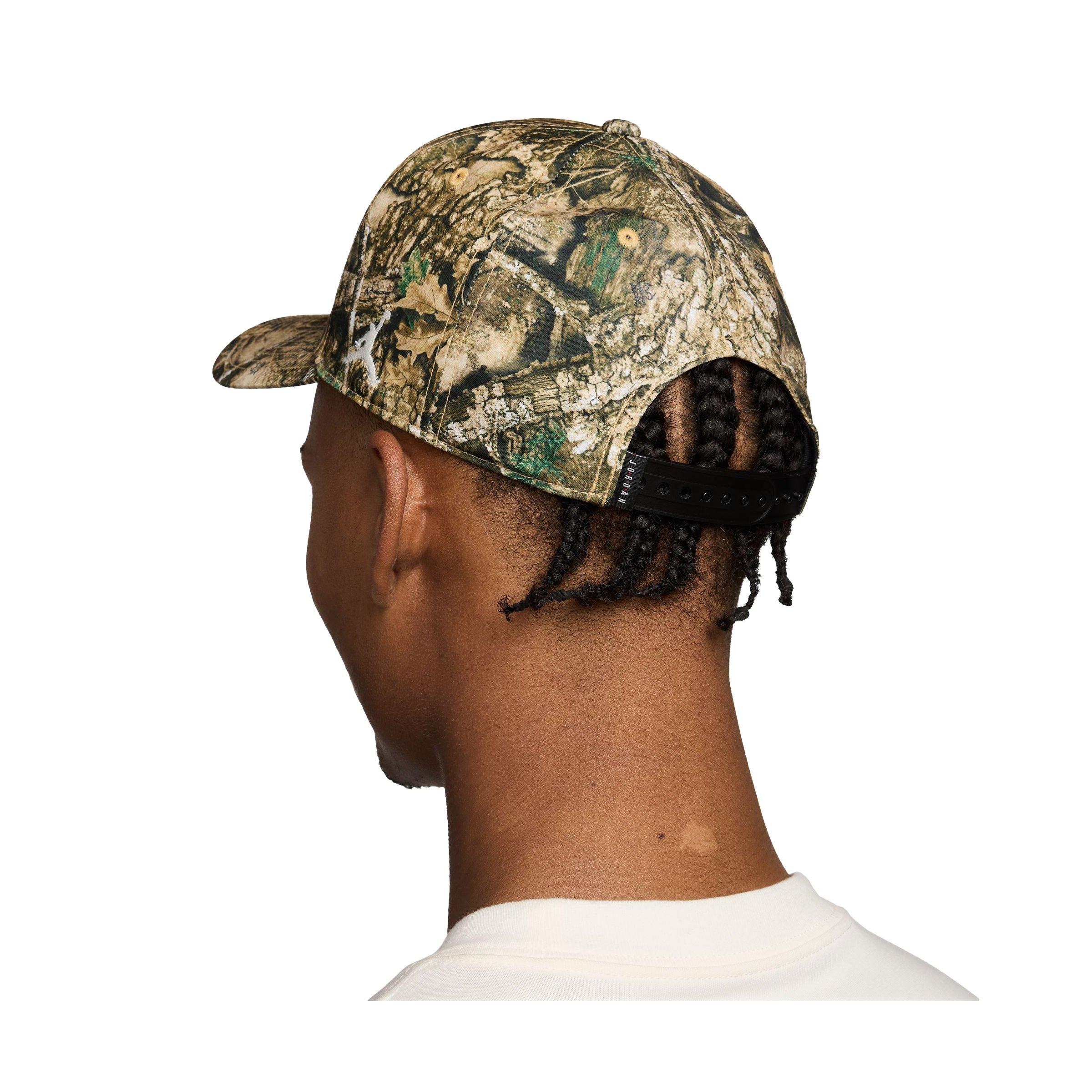 Jordan Brooklyn Rise Snapback Cap Realtree-Camouflage - CAMOUFLAGE Thumbnail View 4