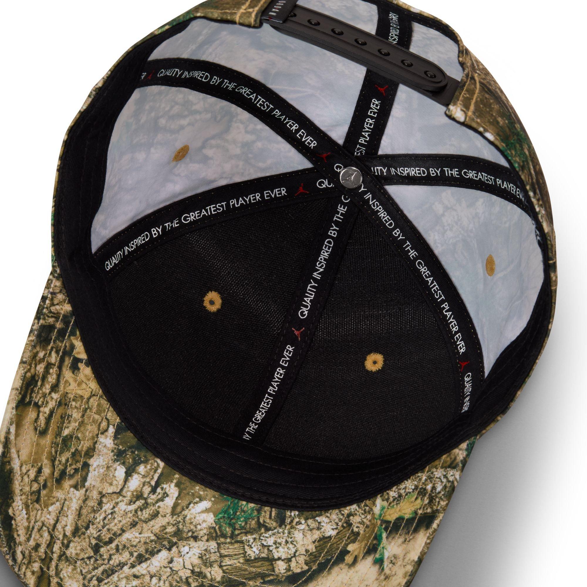 Jordan Brooklyn Rise Snapback Cap Realtree-Camouflage - CAMOUFLAGE Thumbnail View 6