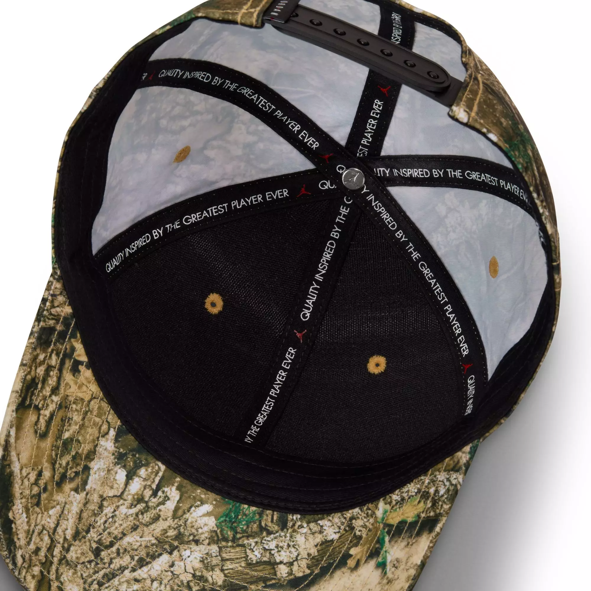 Jordan Brooklyn Rise Snapback Cap Realtree-Camouflage - CAMOUFLAGE