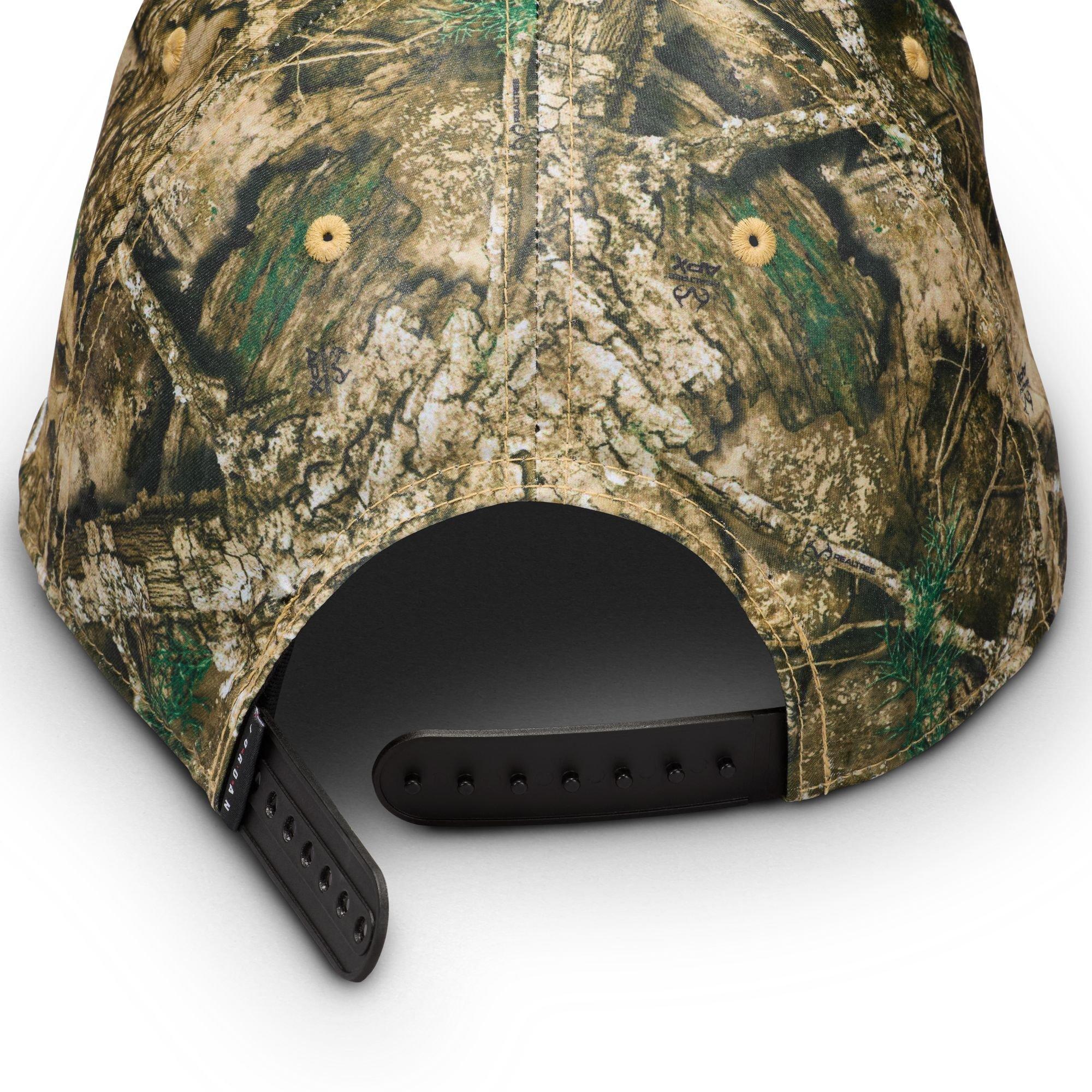 Jordan Brooklyn Rise Snapback Cap Realtree-Camouflage - CAMOUFLAGE Thumbnail View 5