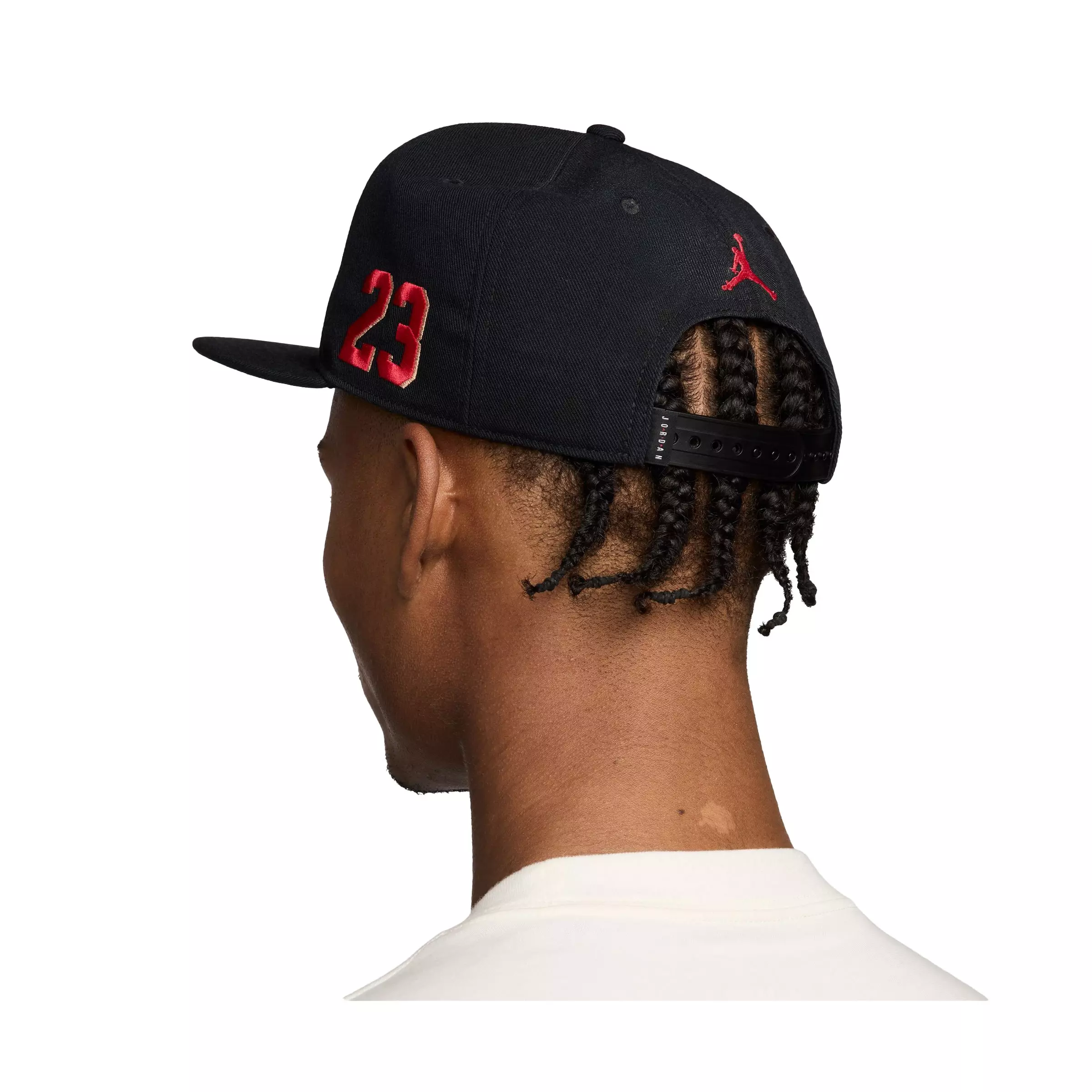 Jordan Basketball Pro Snapback Cap-Black - BLACK