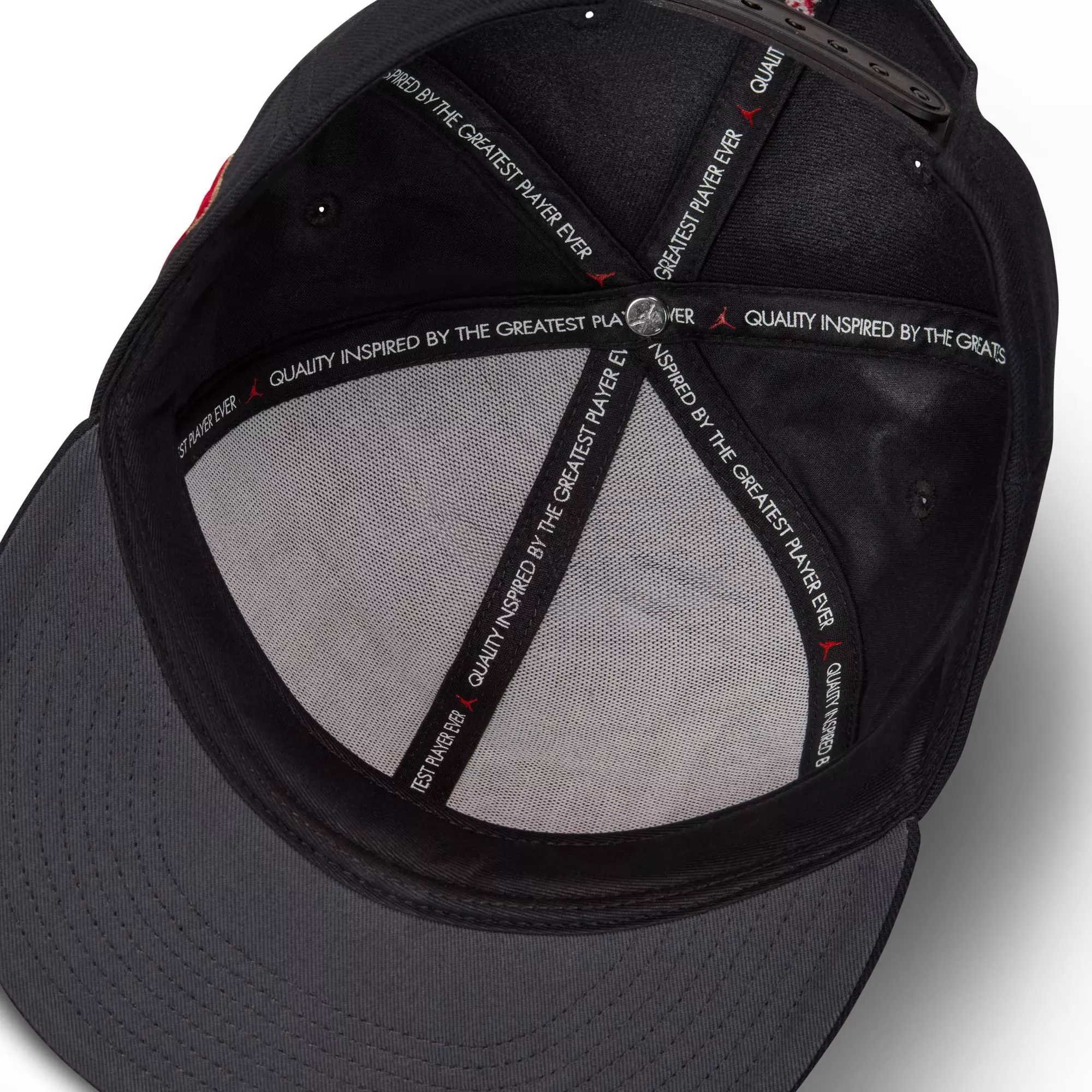Jordan Basketball Pro Snapback Cap-Black - BLACK