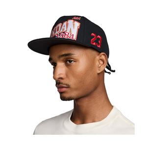 Jordan Basketball Pro Snapback Cap-Black