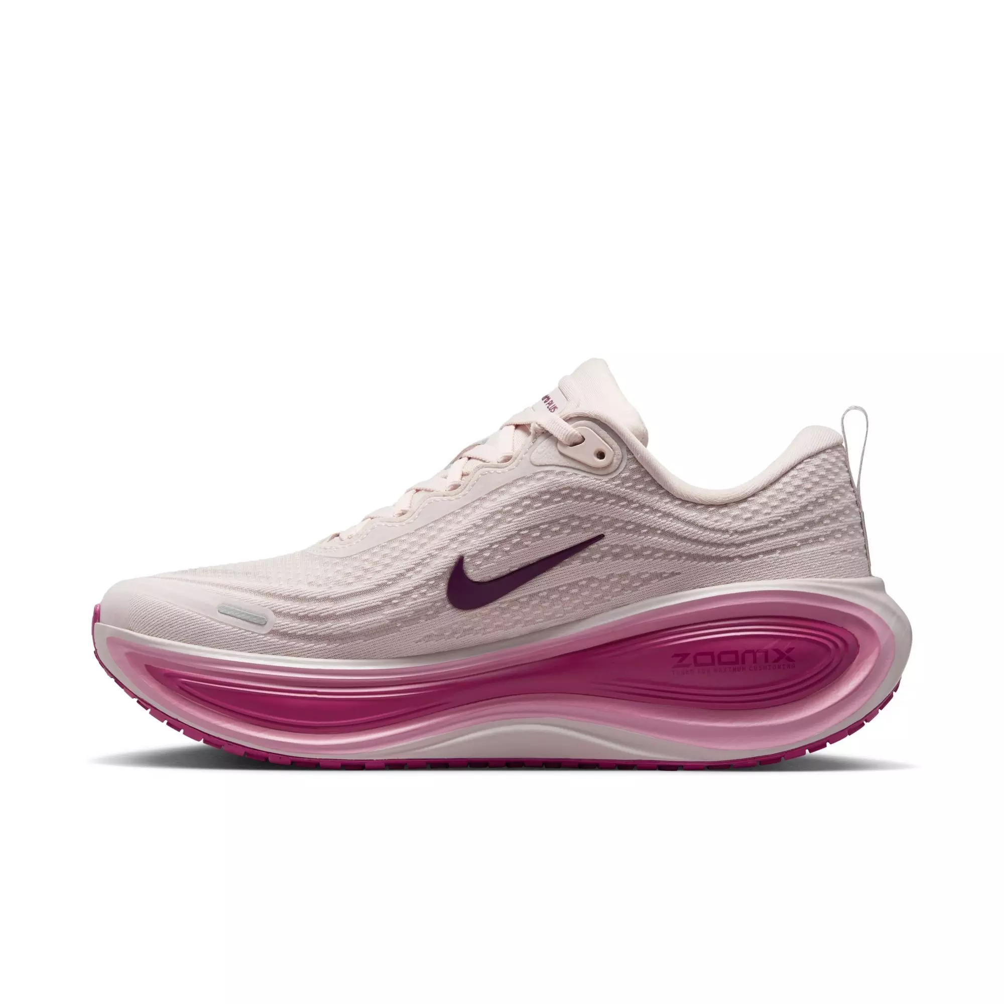 Nike Vomero Plus "Silt Red/Bordeaux/Sweet Beet" Women's Road Running Shoe - PINK/RED