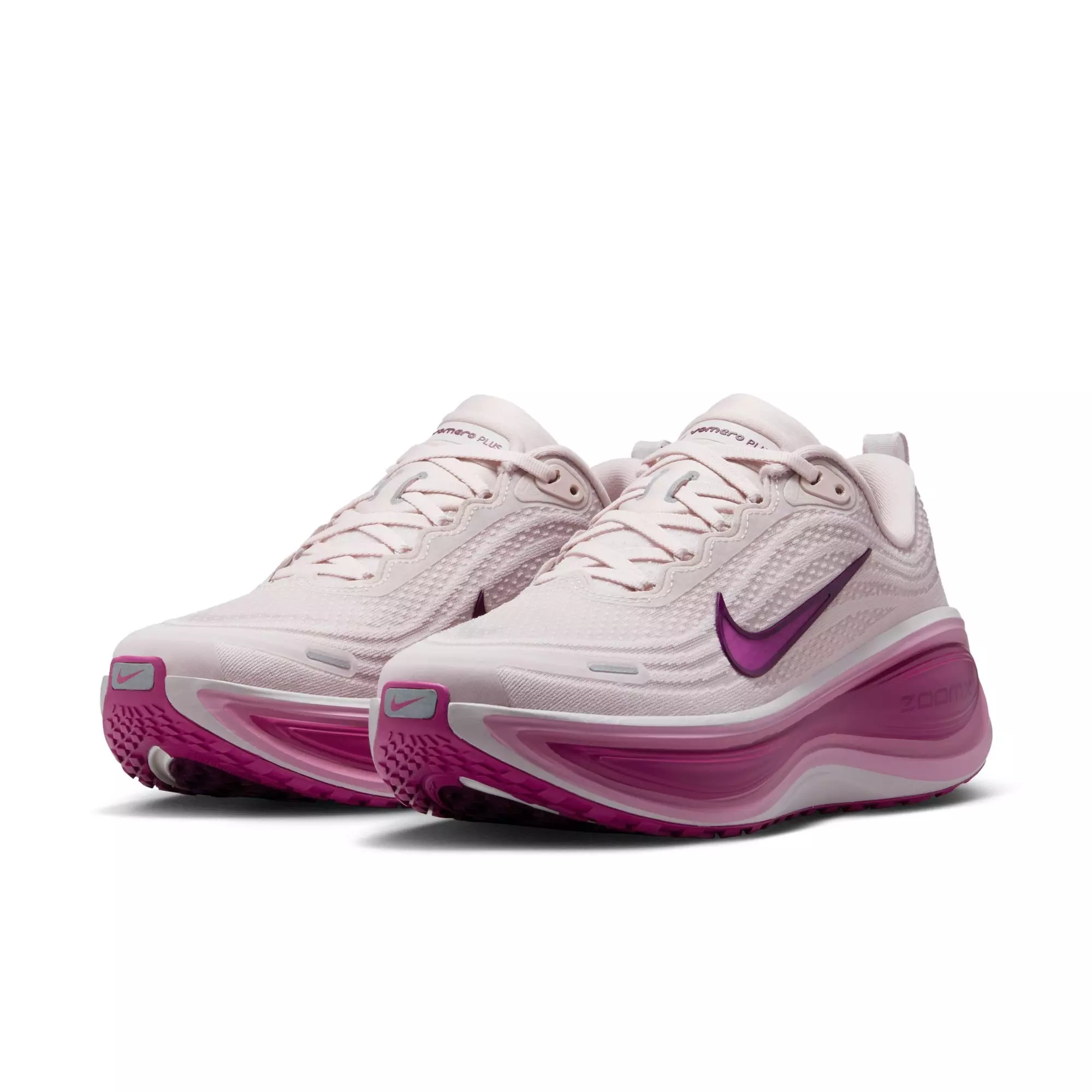 Nike Vomero Plus "Silt Red/Bordeaux/Sweet Beet" Women's Road Running Shoe - PINK/RED