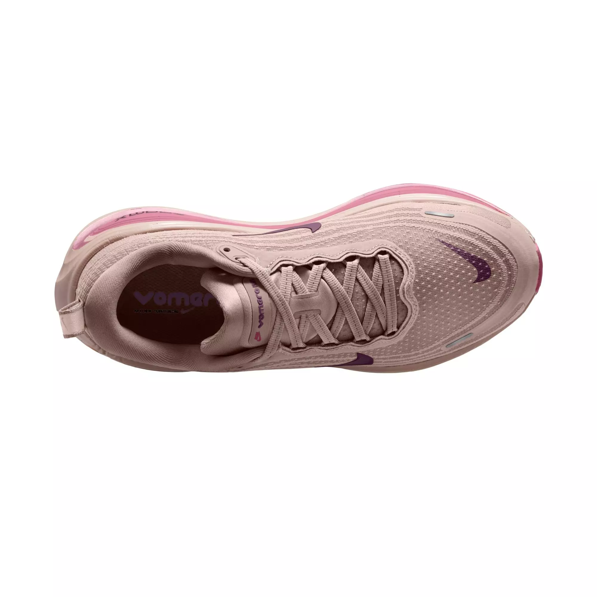 Nike Vomero Plus "Silt Red/Bordeaux/Sweet Beet" Women's Road Running Shoe - PINK/RED